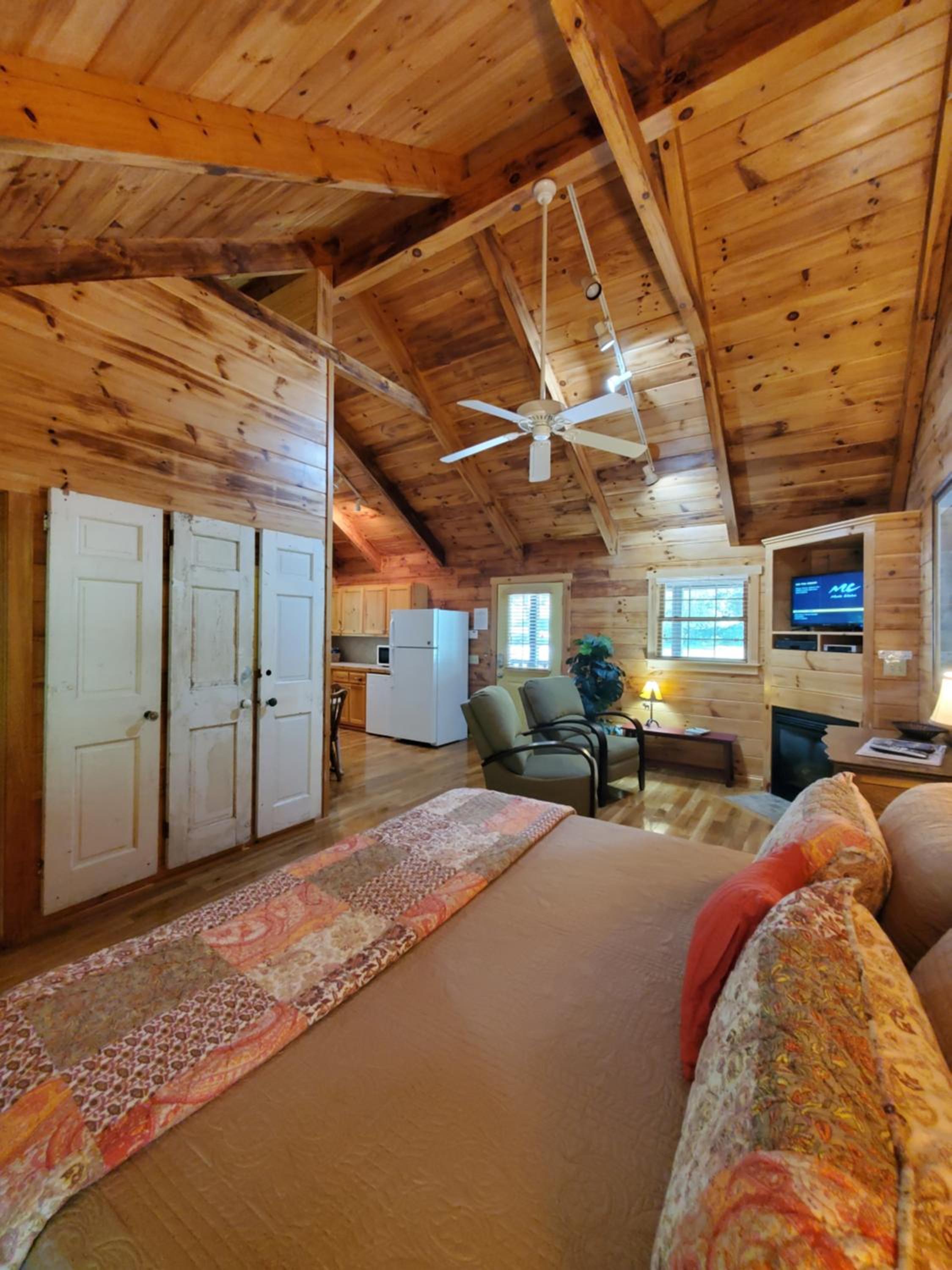 New River Trail Cabins