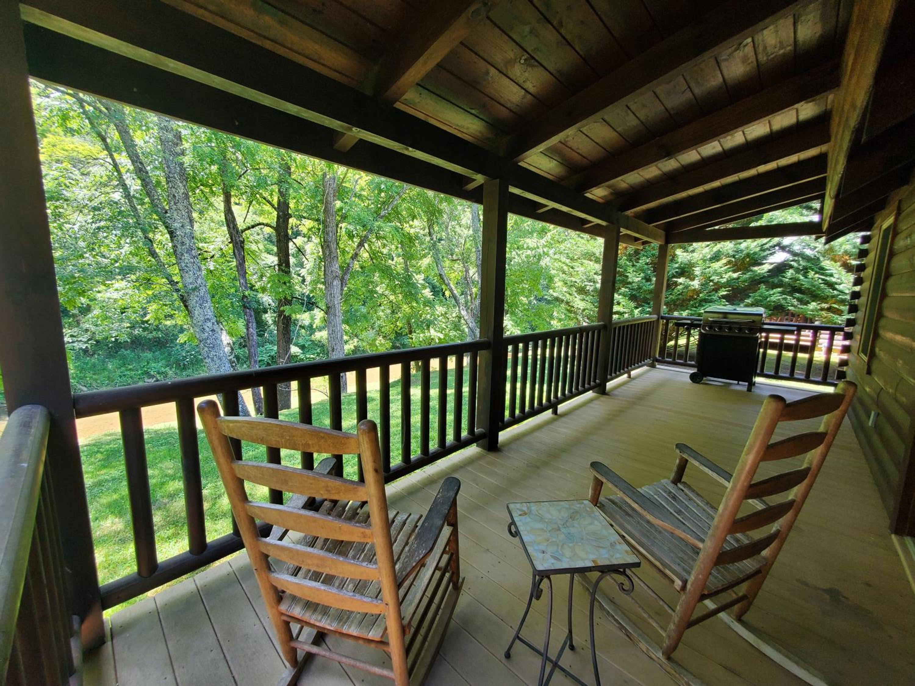 New River Trail Cabins