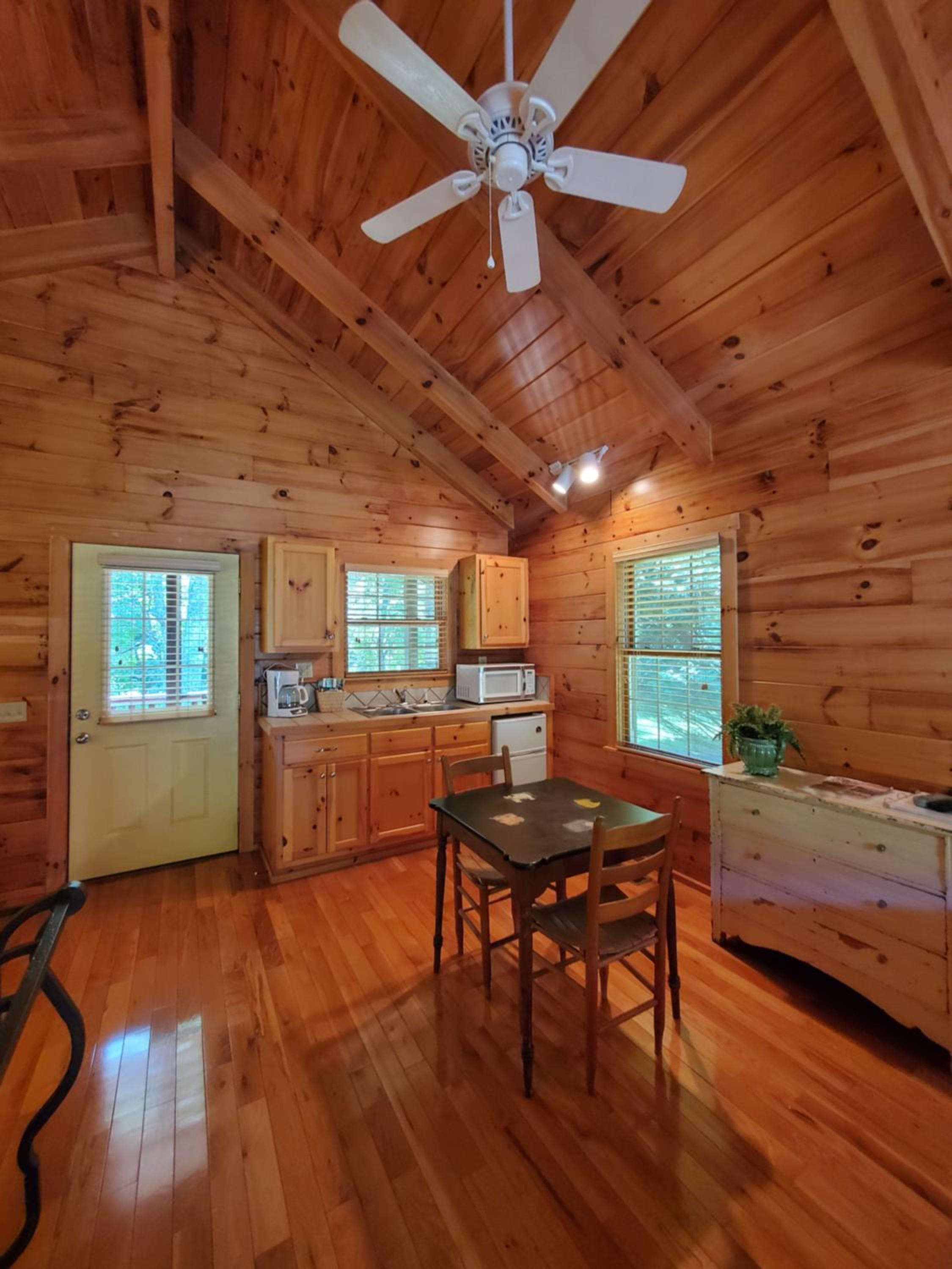 New River Trail Cabins