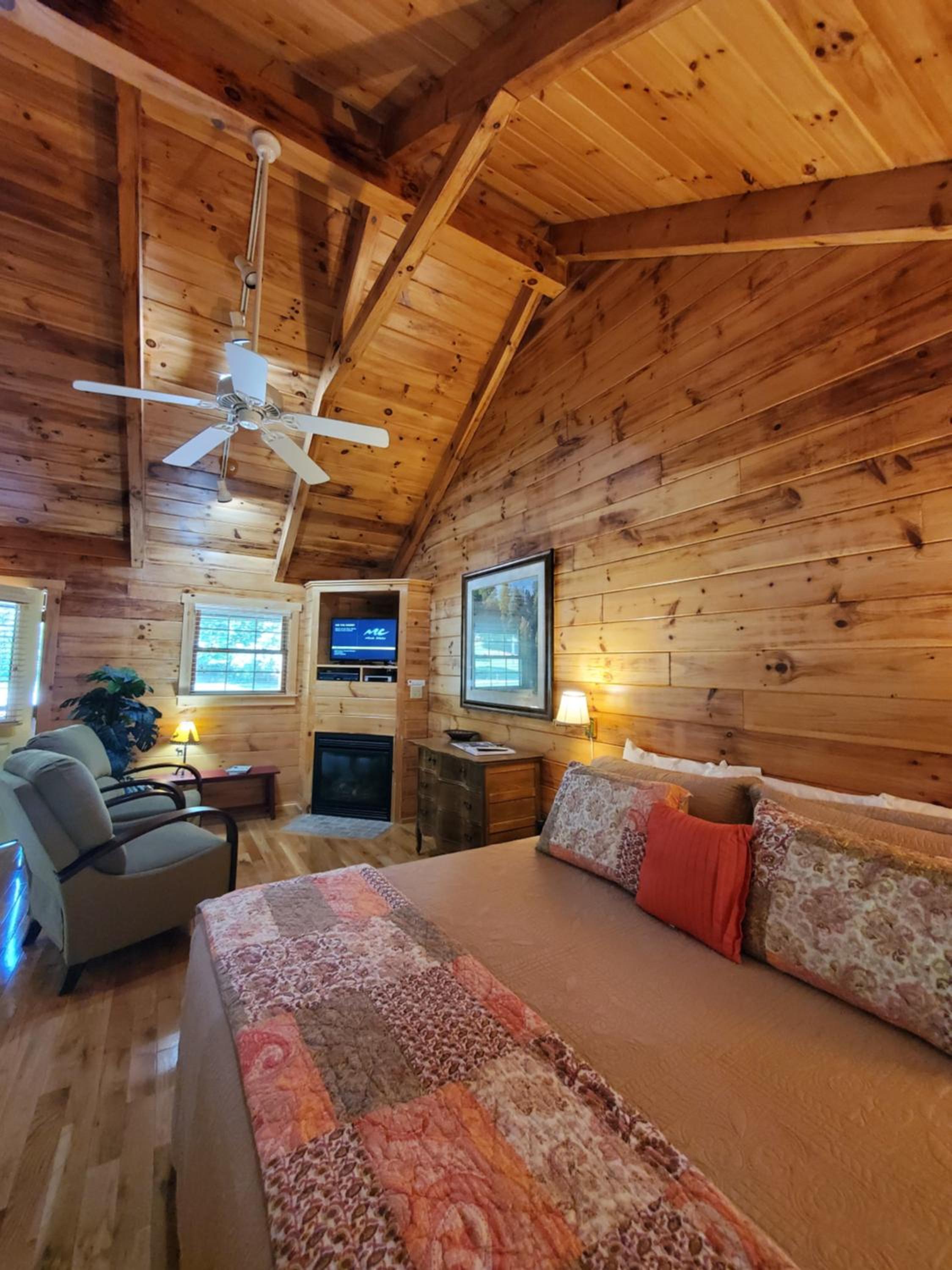 New River Trail Cabins