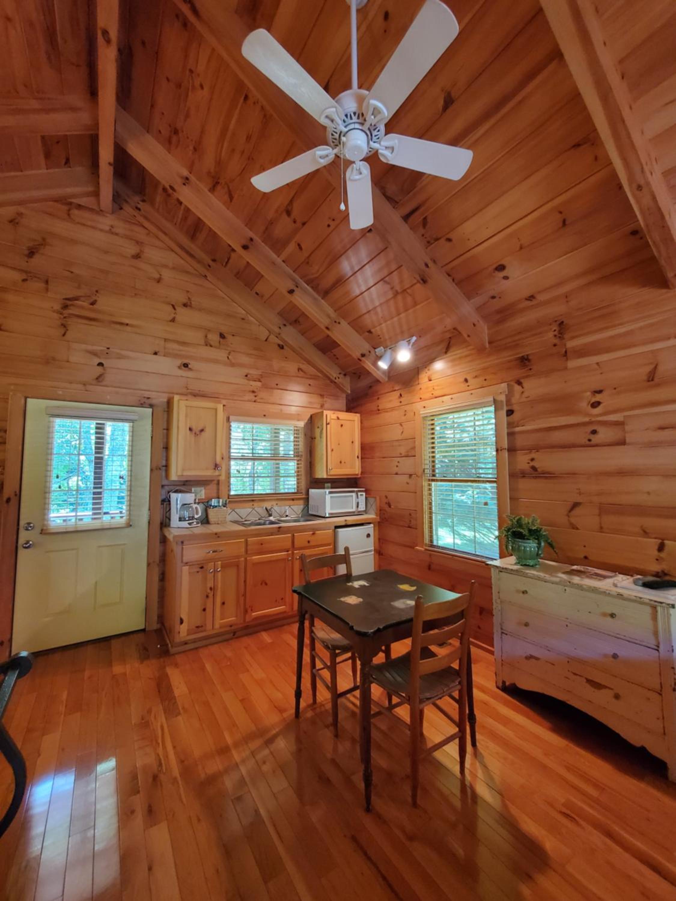 New River Trail Cabins