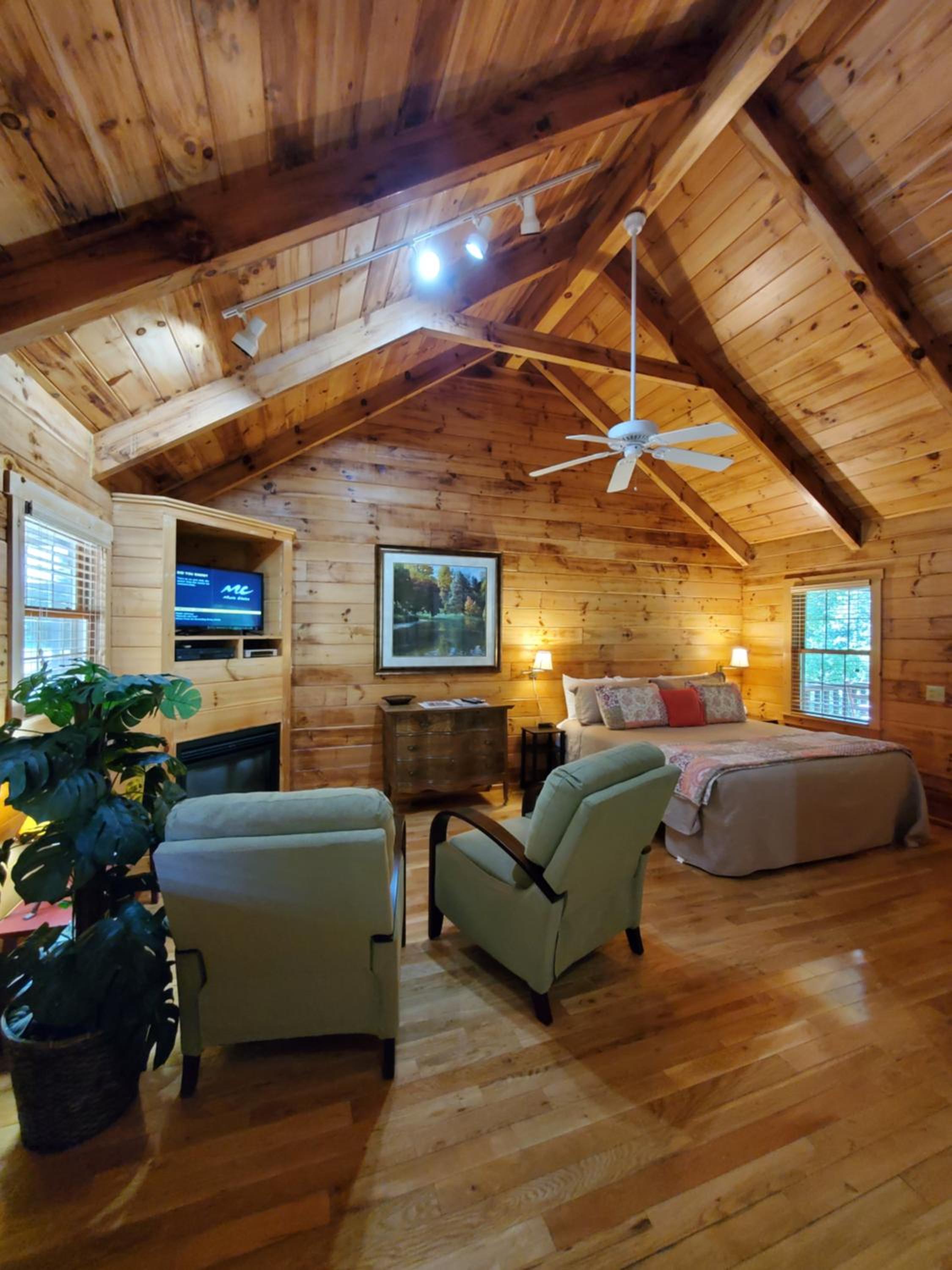 New River Trail Cabins