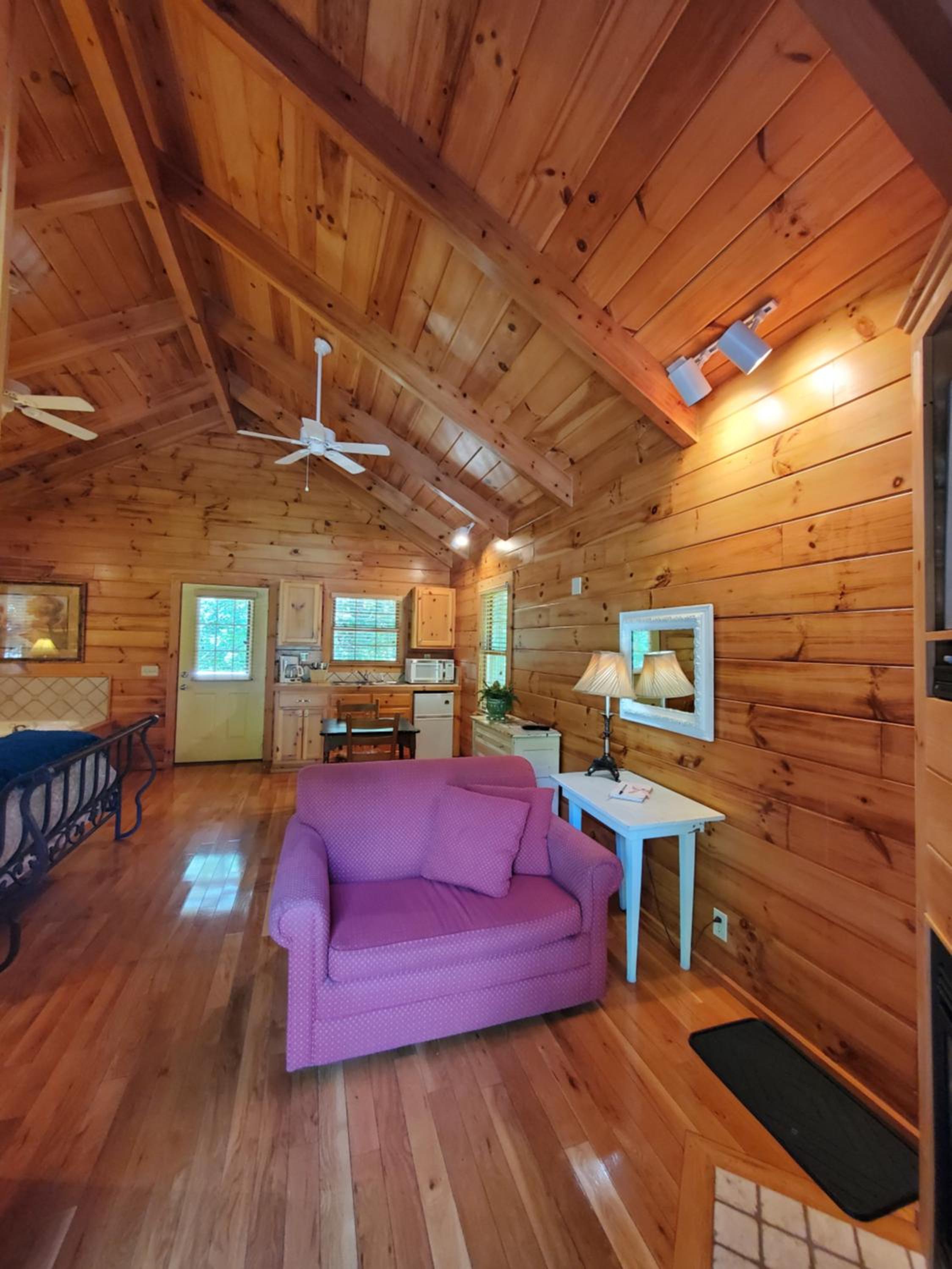 New River Trail Cabins
