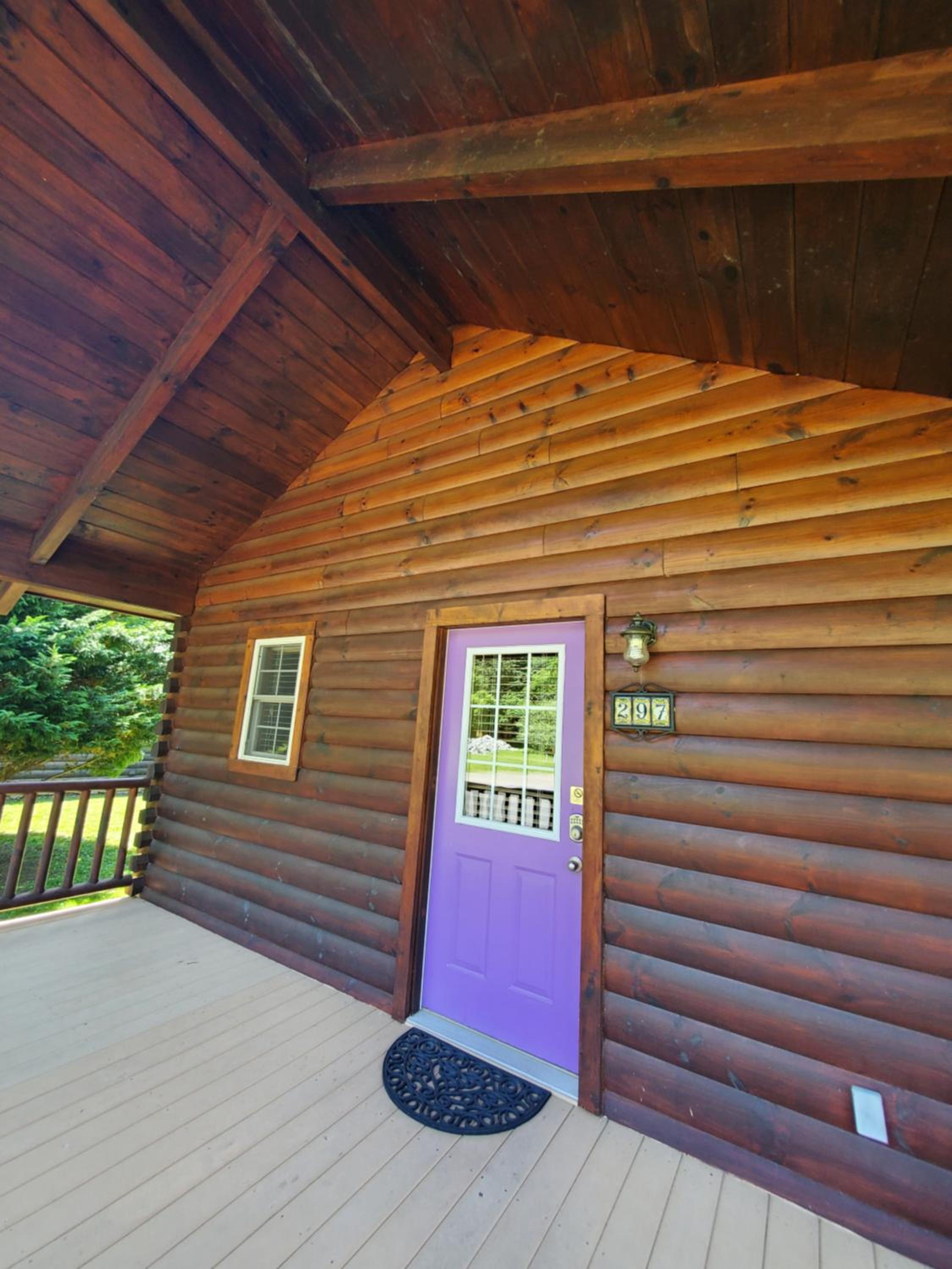 New River Trail Cabins