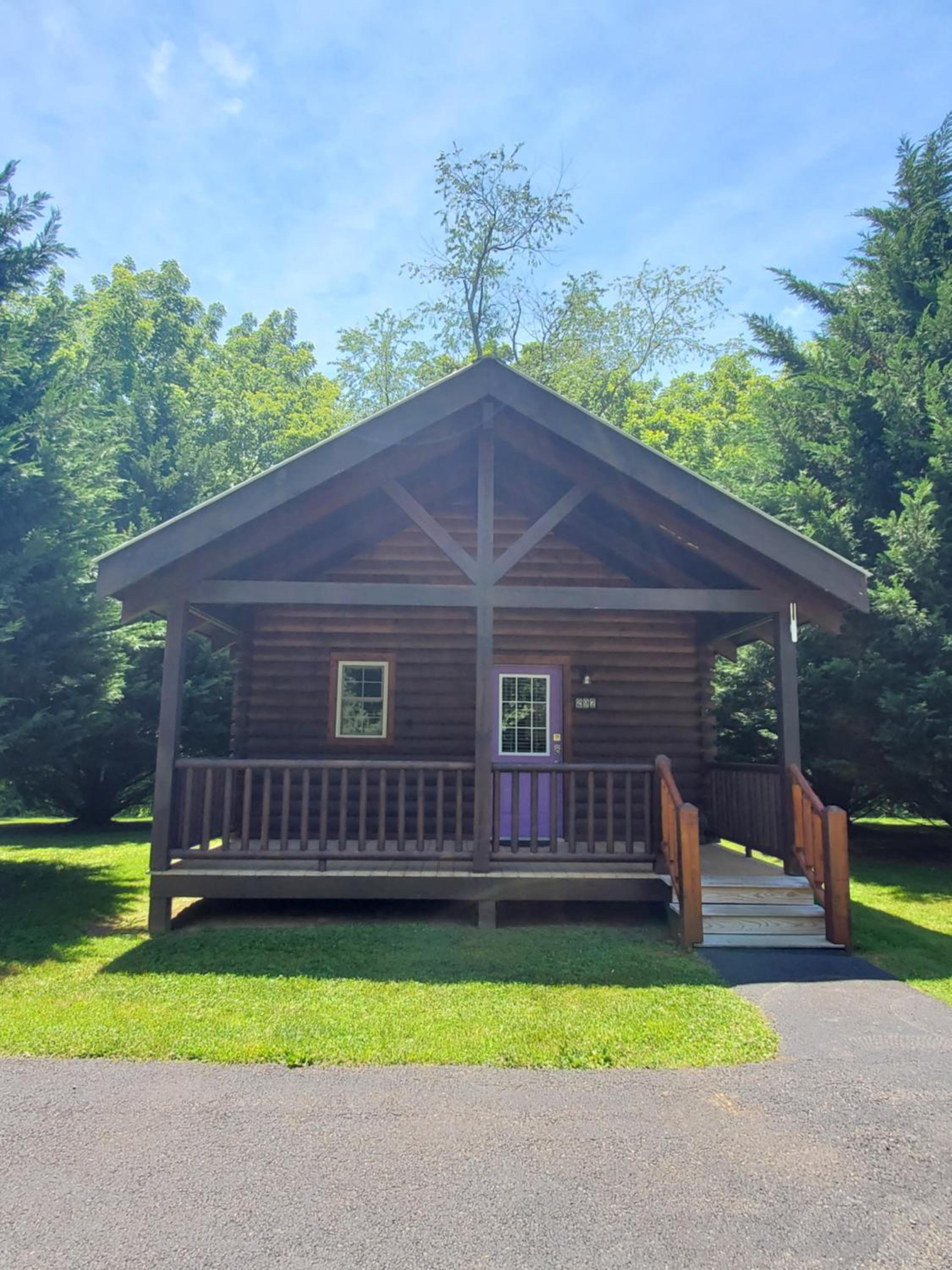 New River Trail Cabins