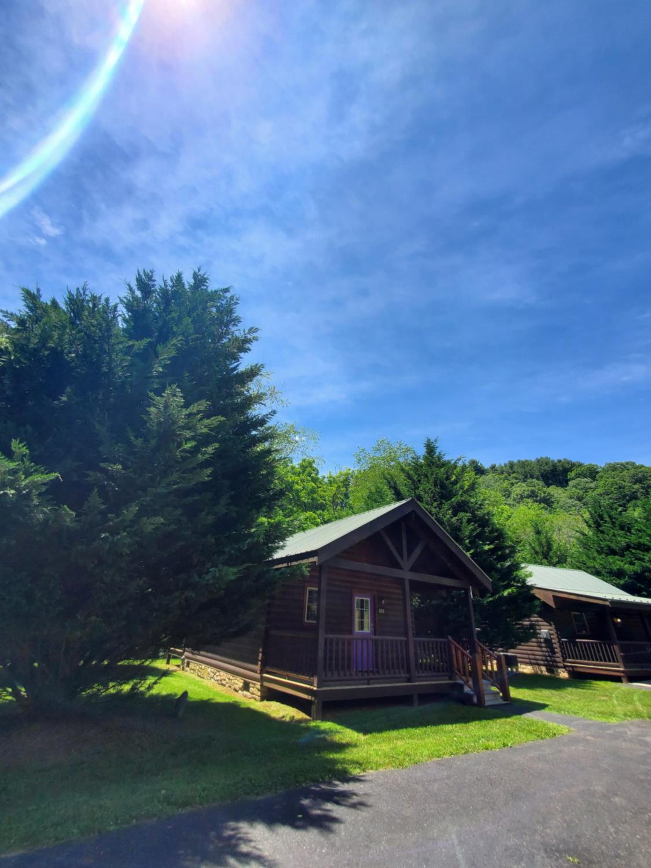 New River Trail Cabins