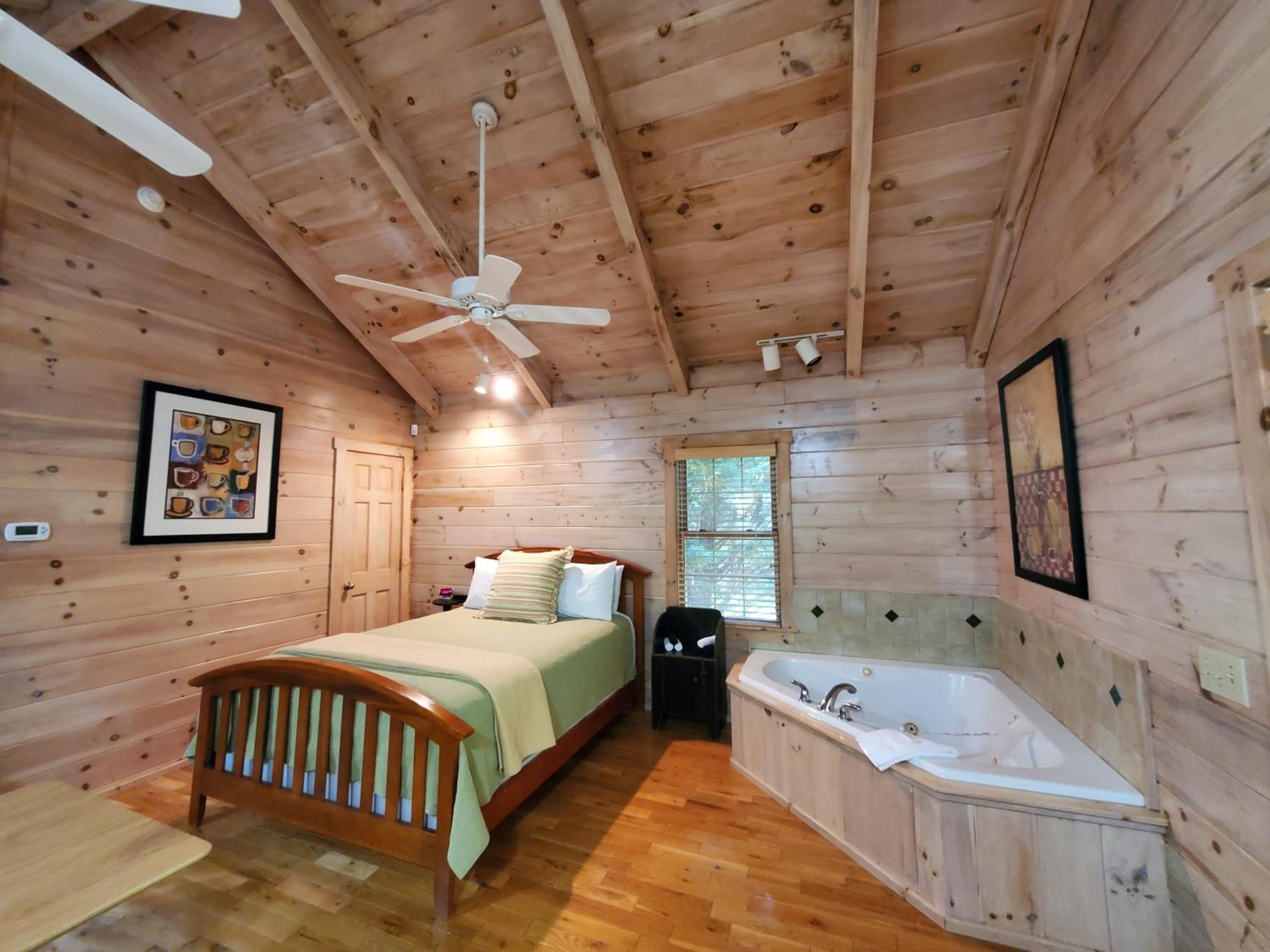 New River Trail Cabins