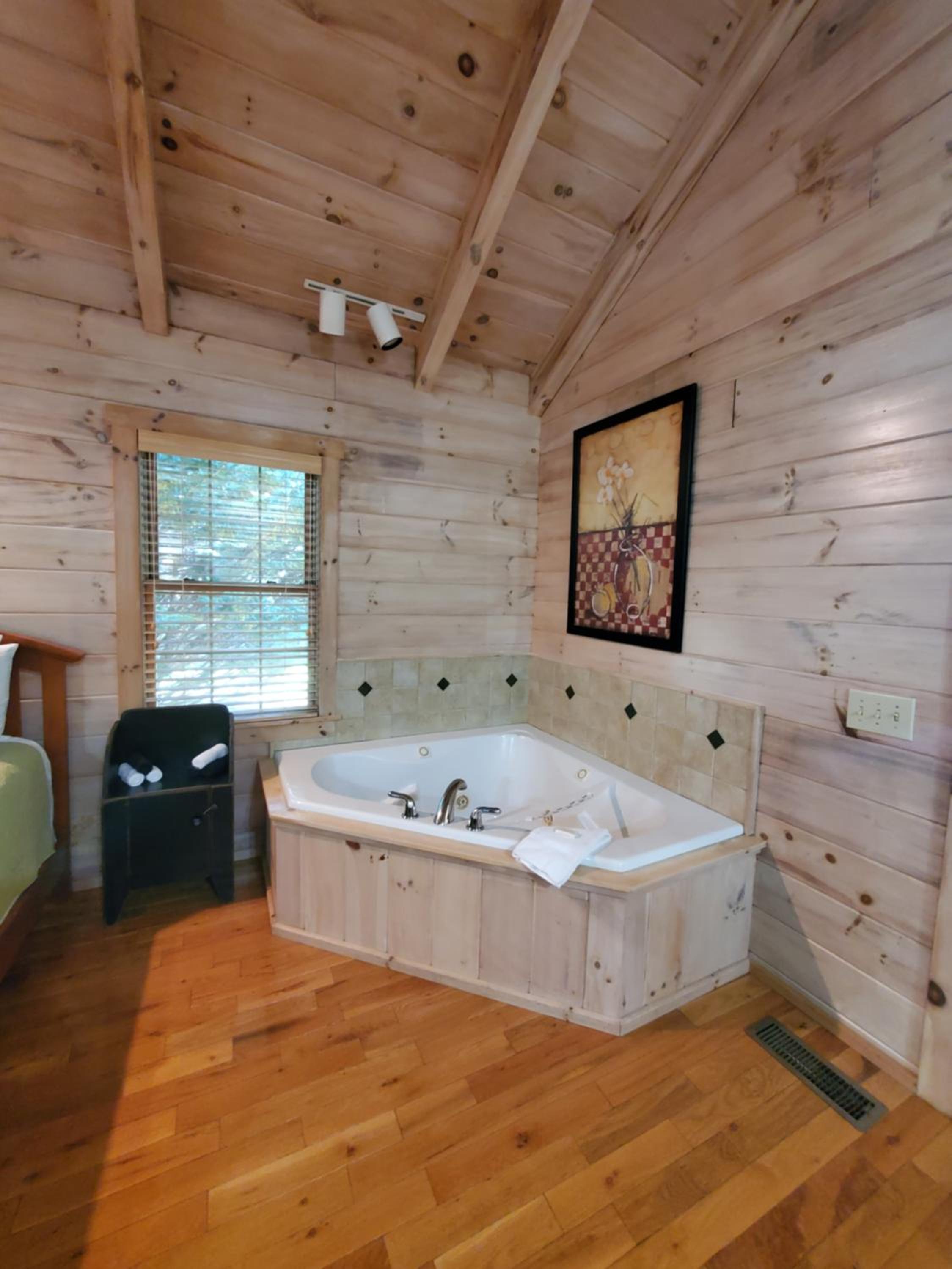 New River Trail Cabins