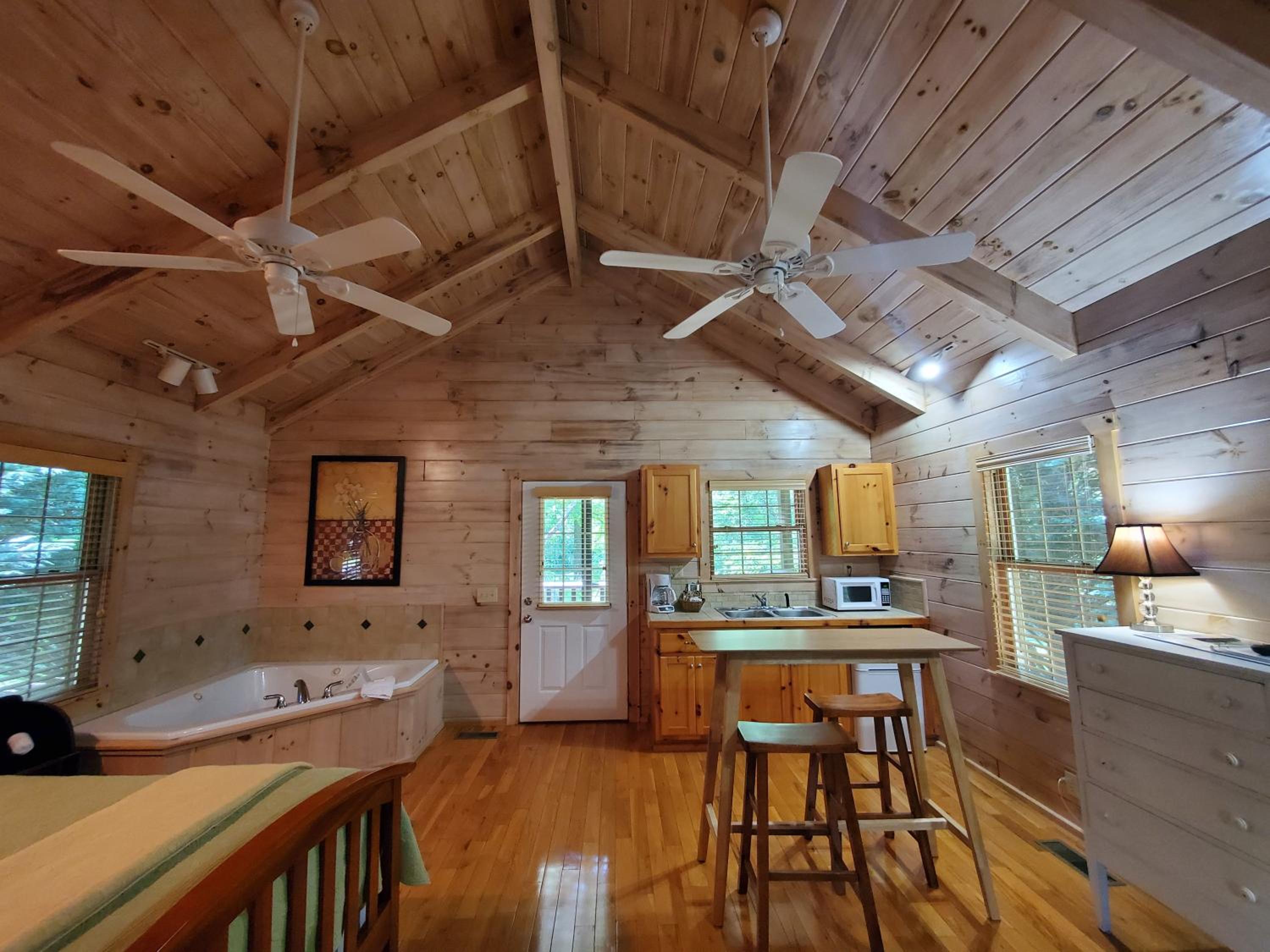 New River Trail Cabins