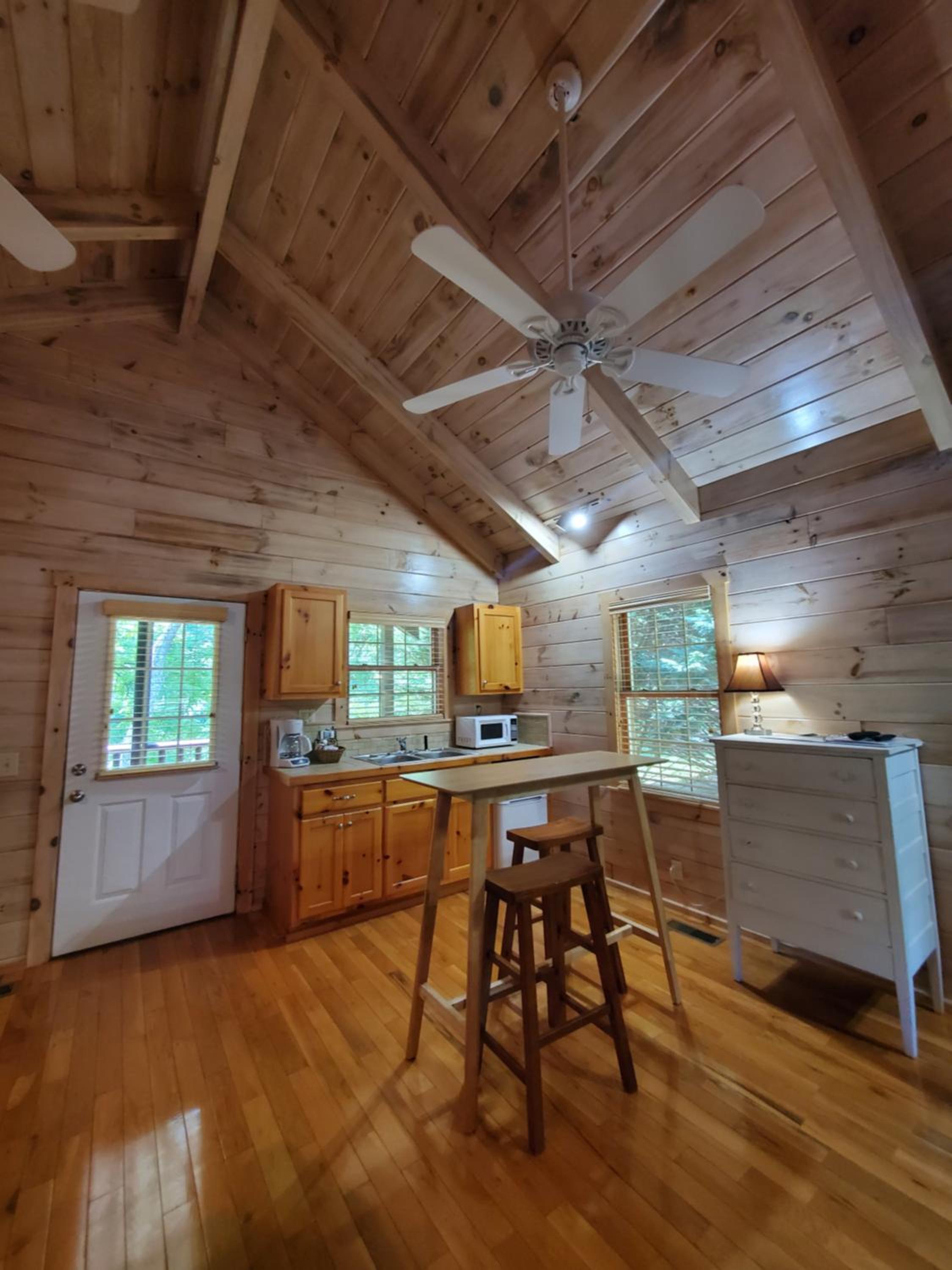 New River Trail Cabins