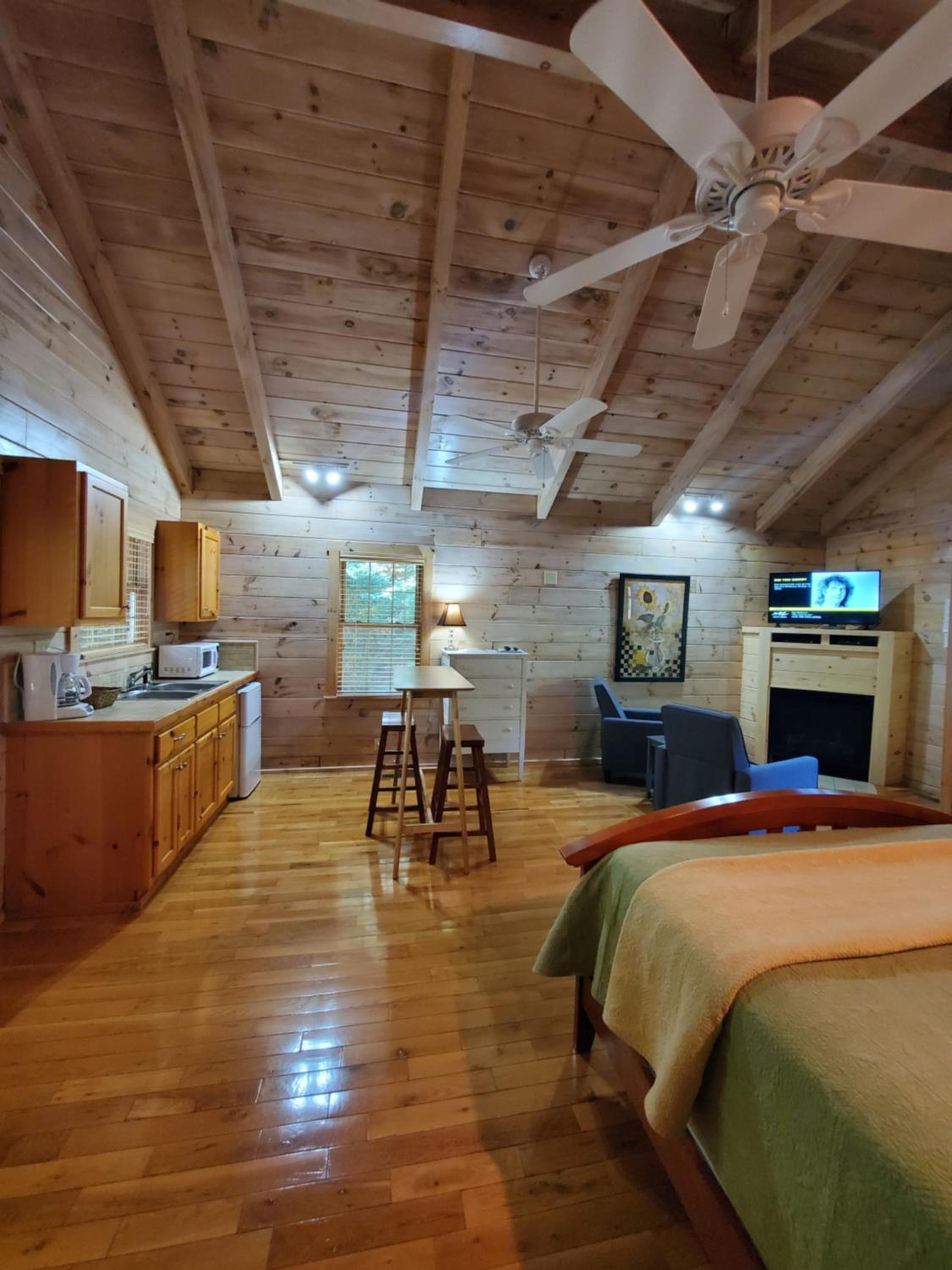 New River Trail Cabins