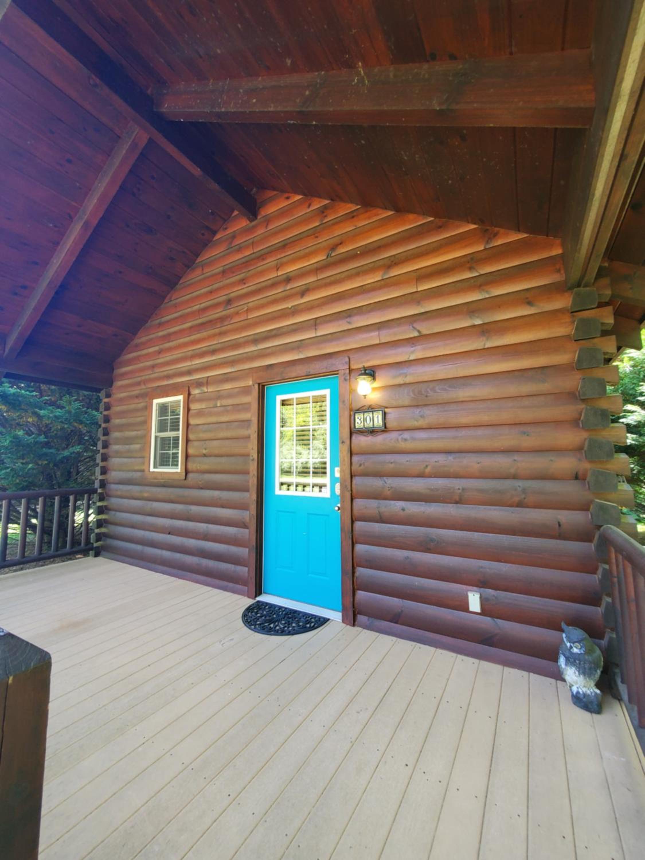 New River Trail Cabins