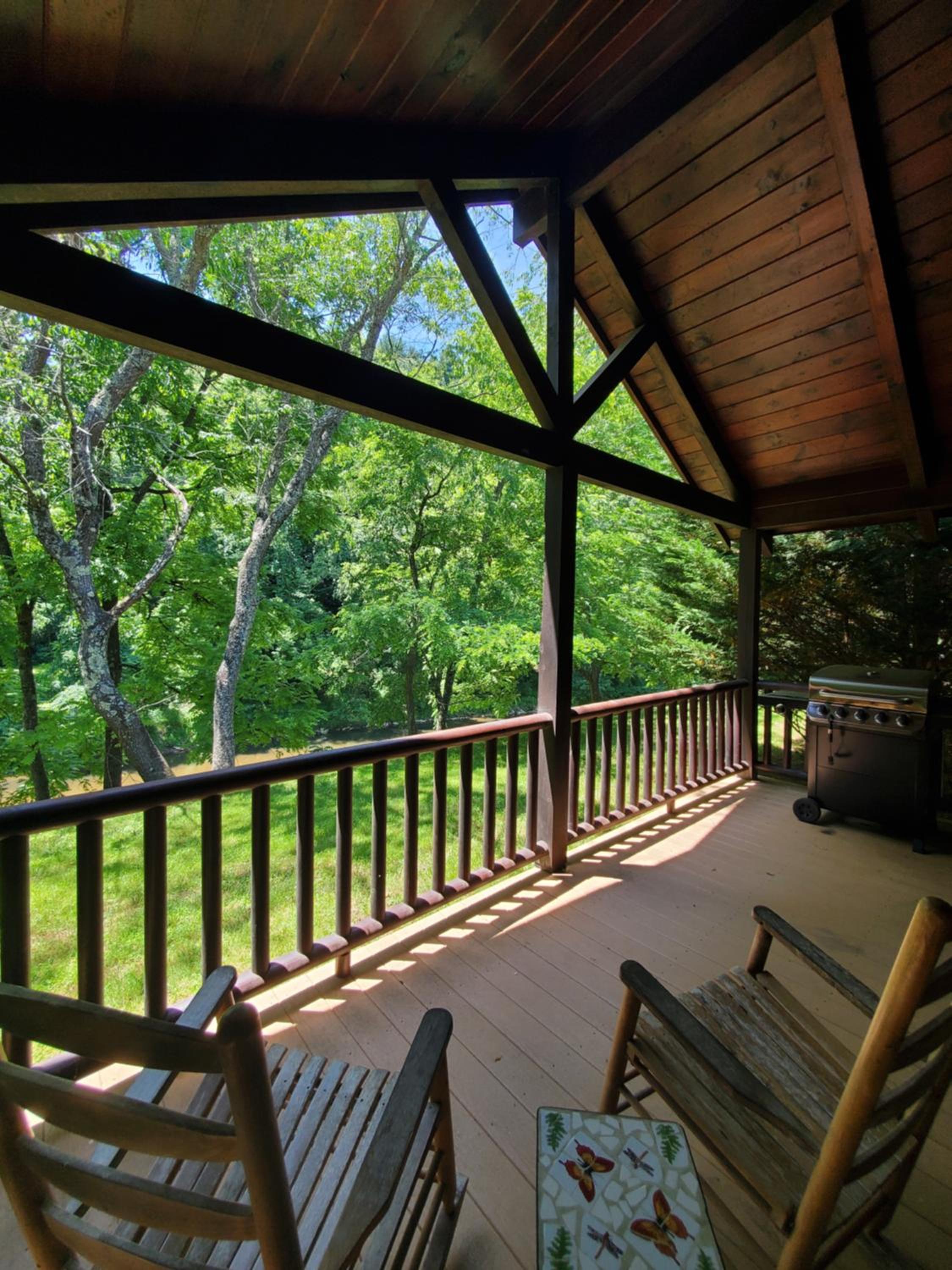 New River Trail Cabins