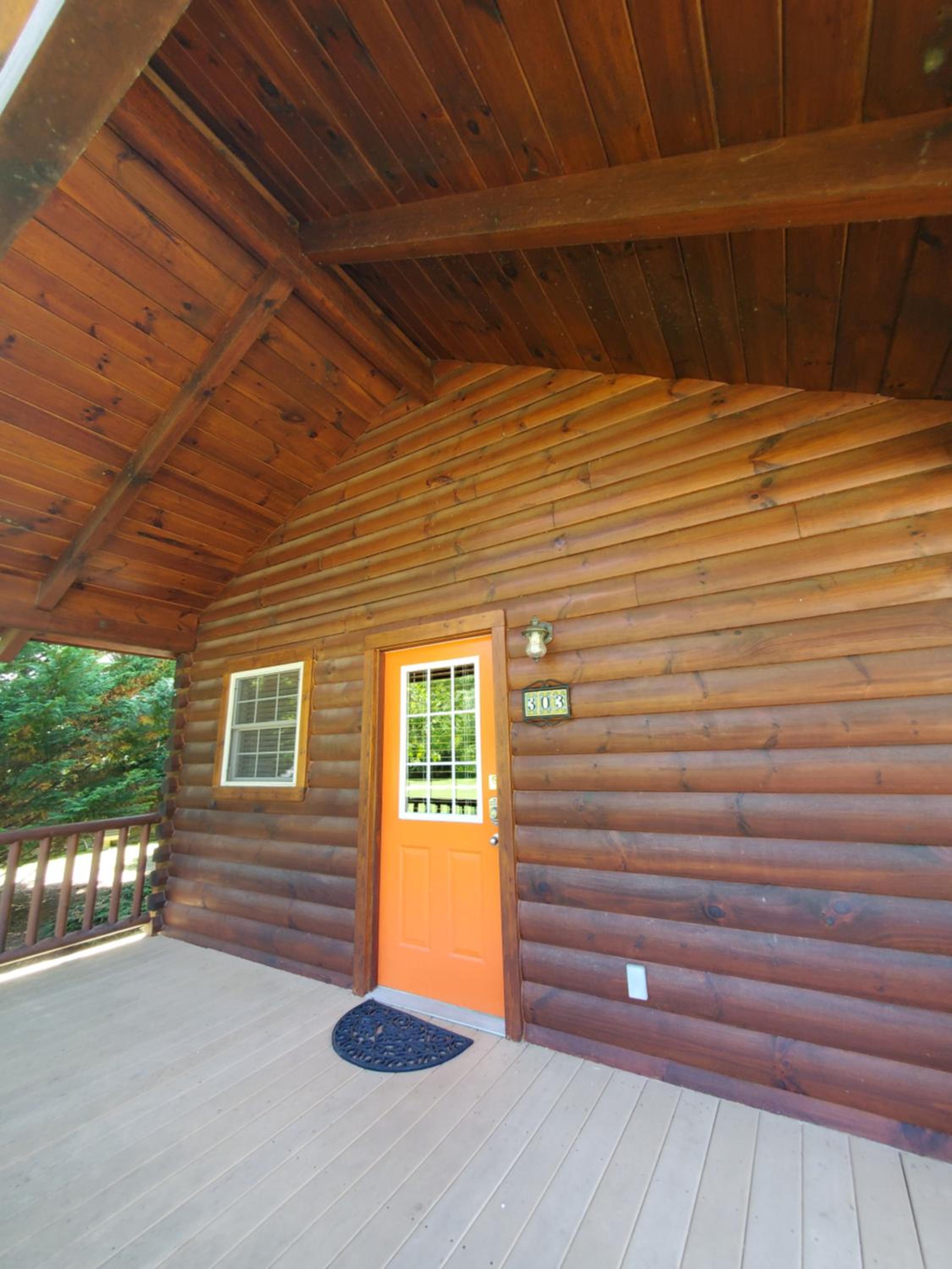 New River Trail Cabins