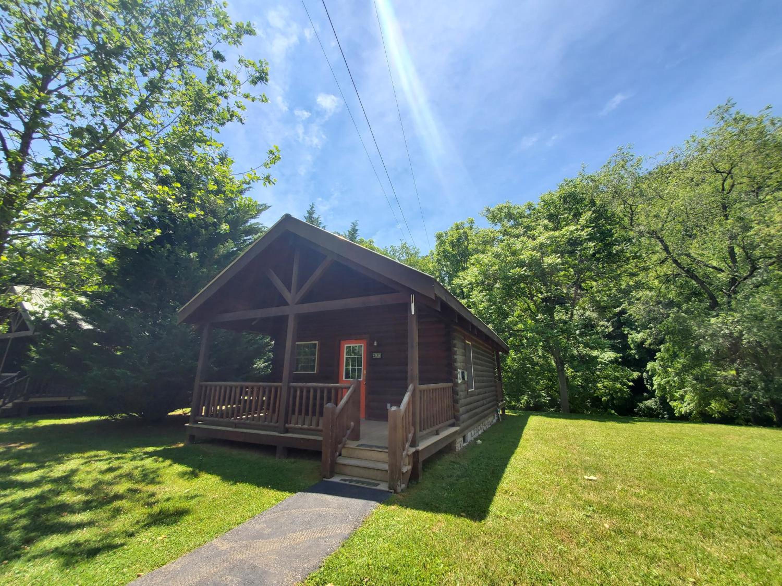 New River Trail Cabins