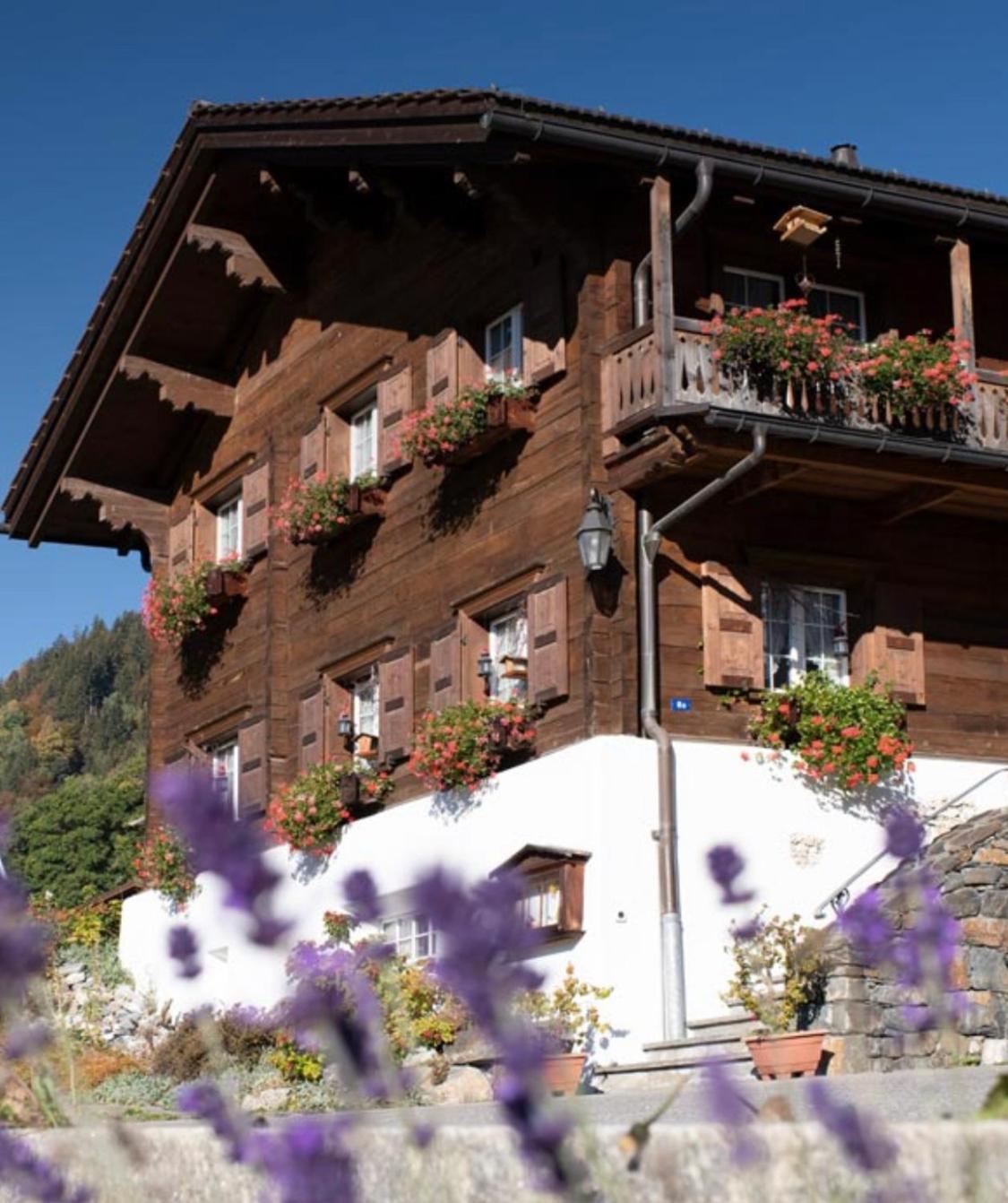 FeWo Gotschna Haus Bargis