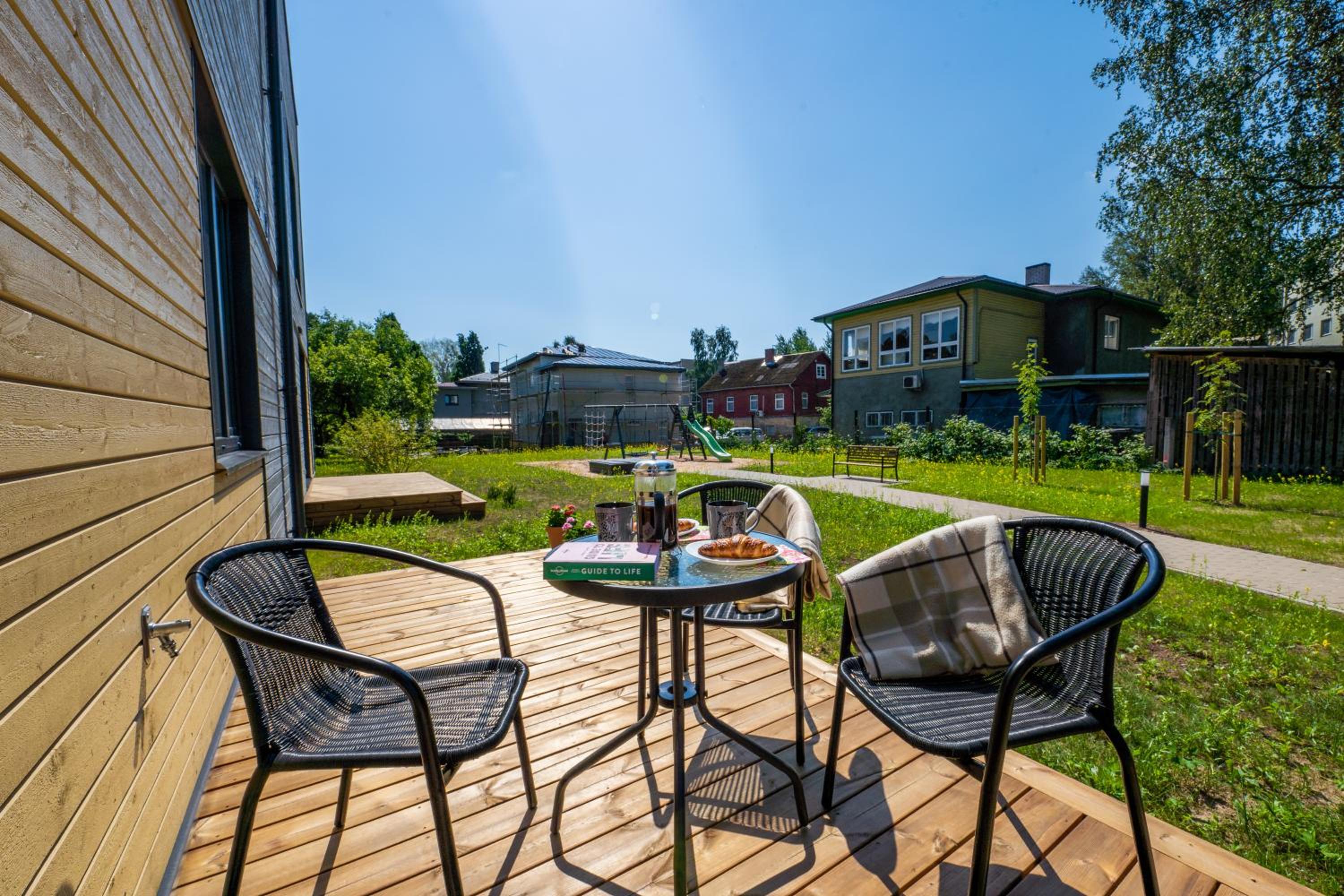 balance & terrace