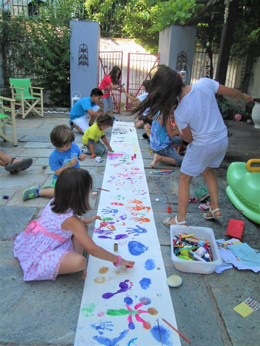 children's play area
