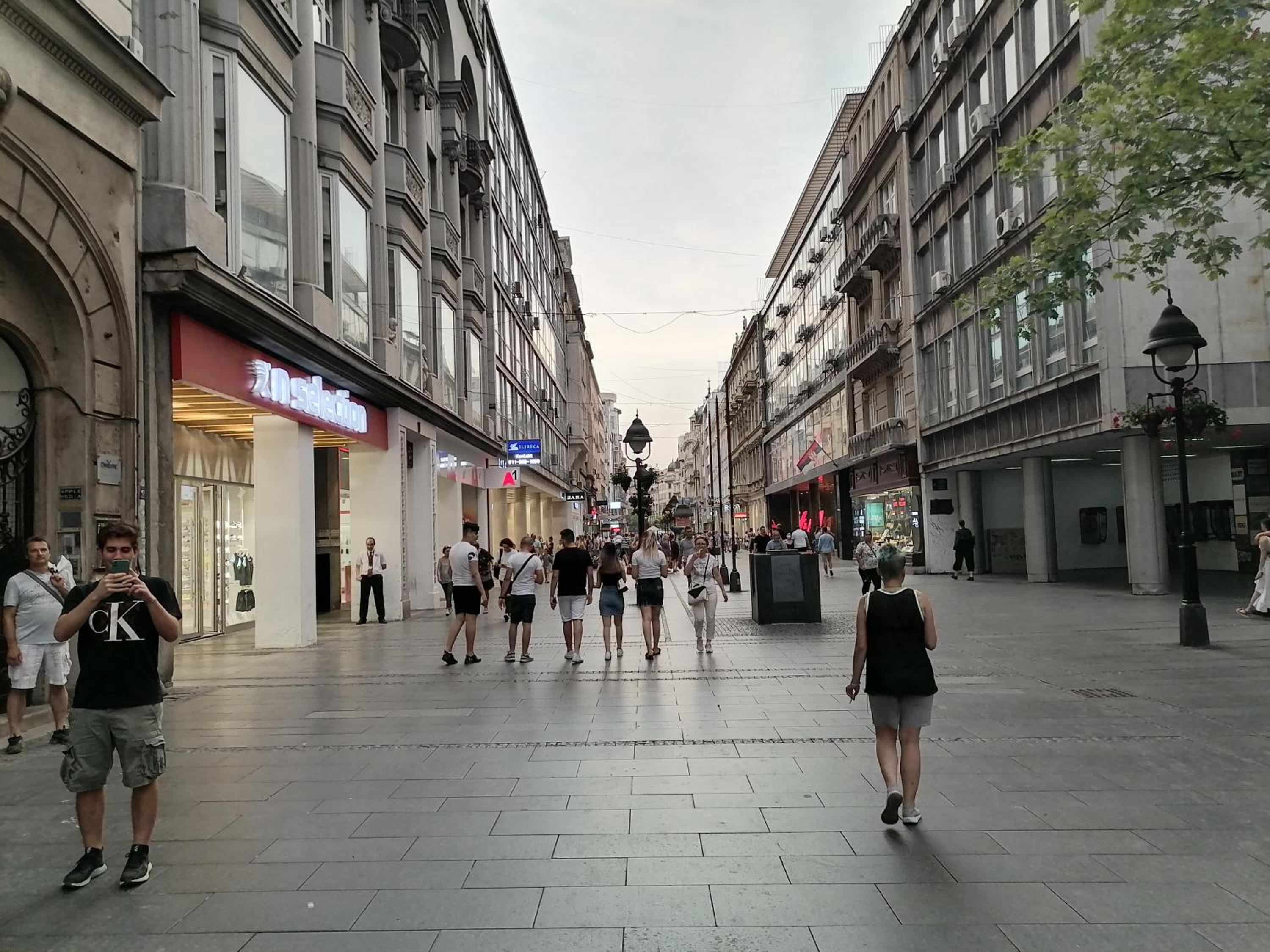 Beograd centar view 5