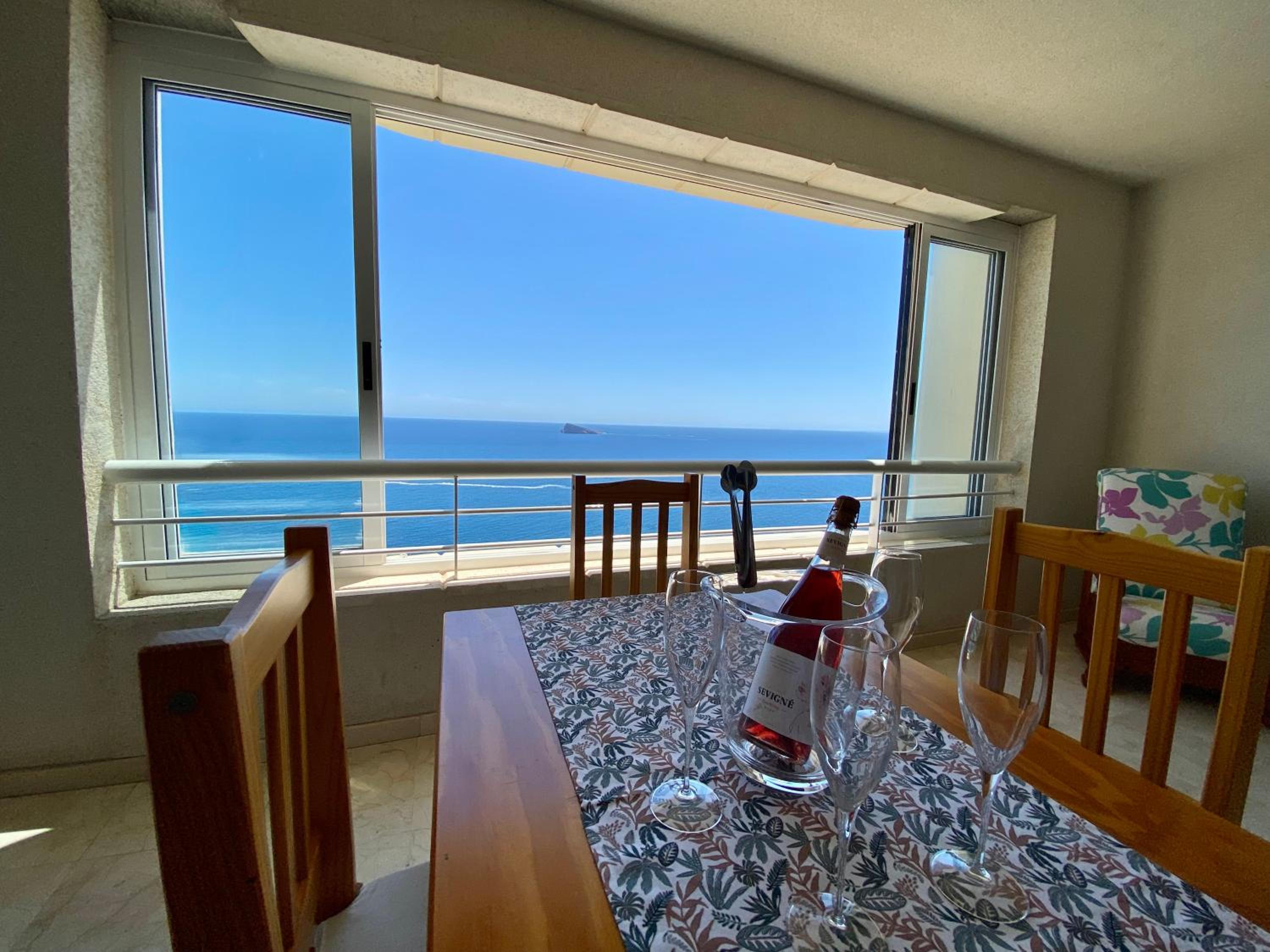 Apartamento Torre Levante, primera línea de playa