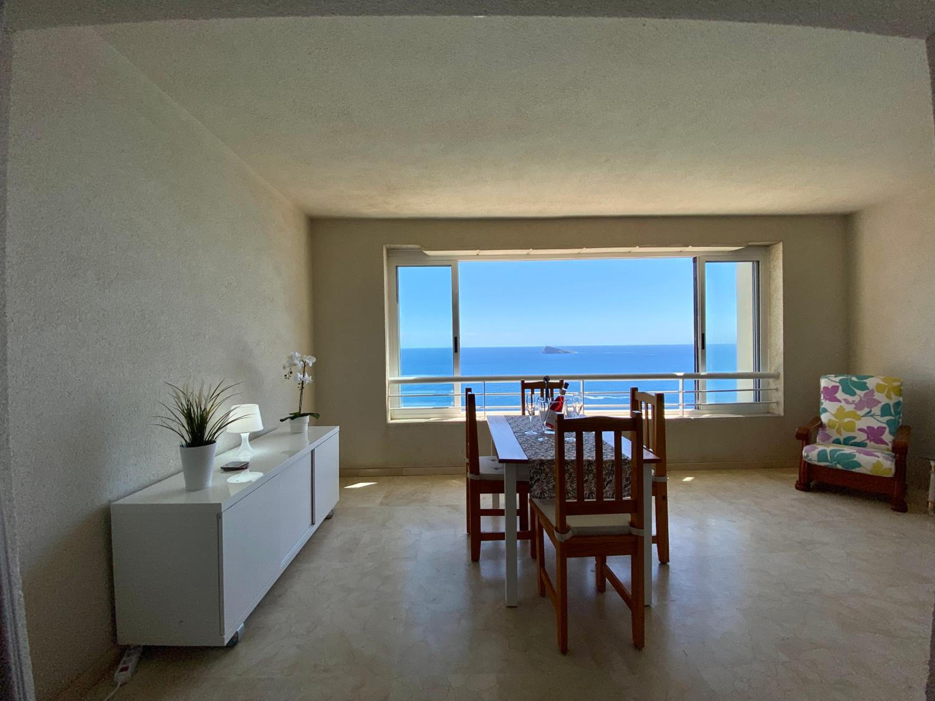 Apartamento Torre Levante, primera línea de playa