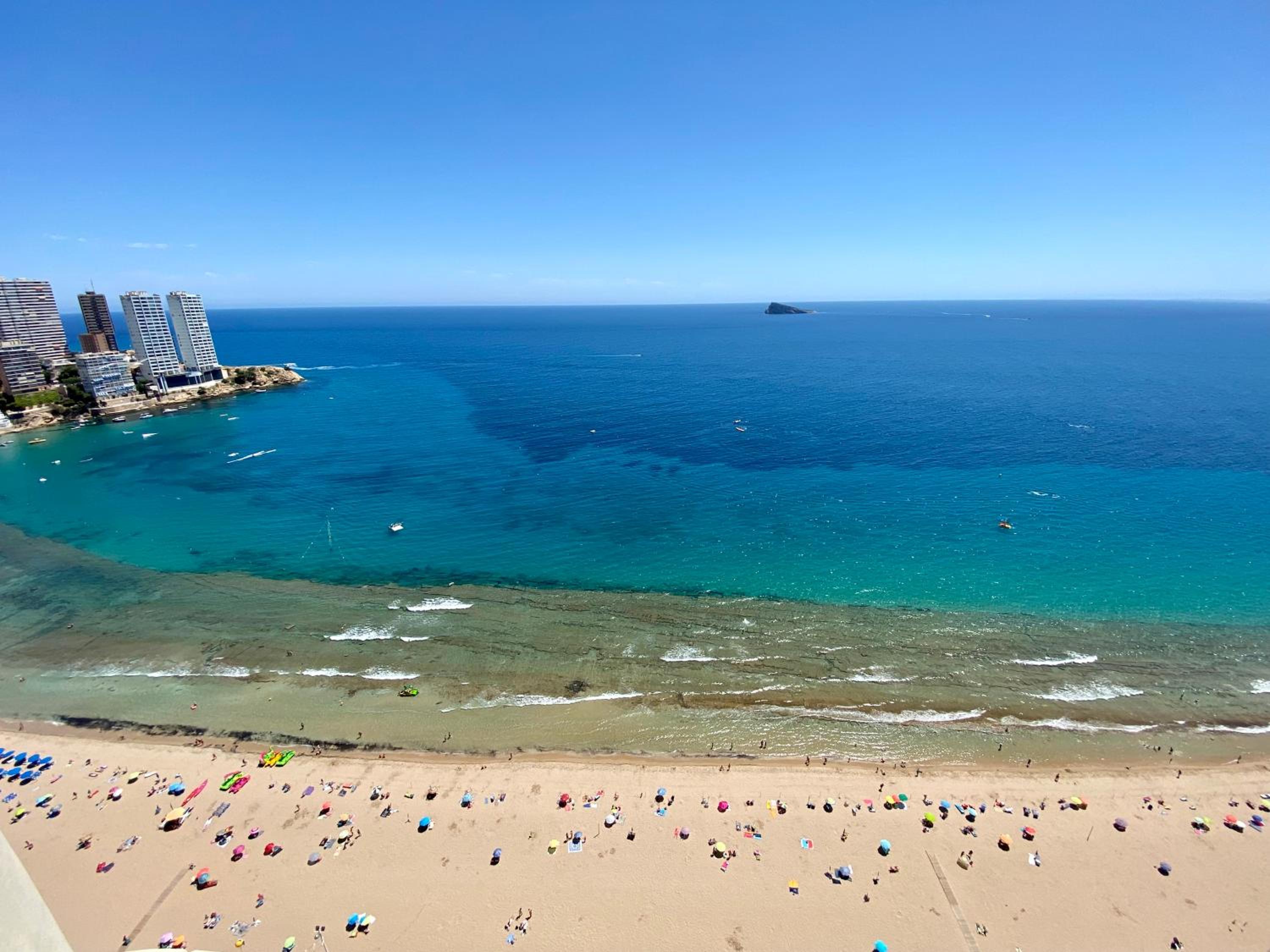 Apartamento Torre Levante, primera línea de playa