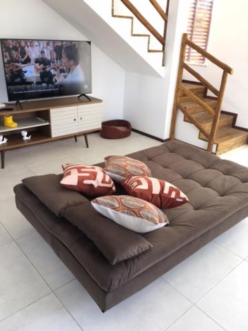 Casa duplex de temporada em Imbassai