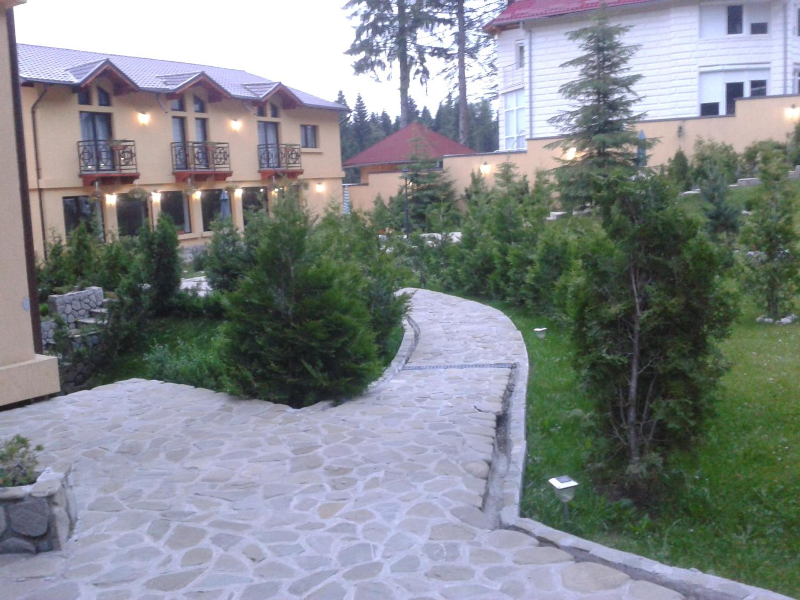 hotel building