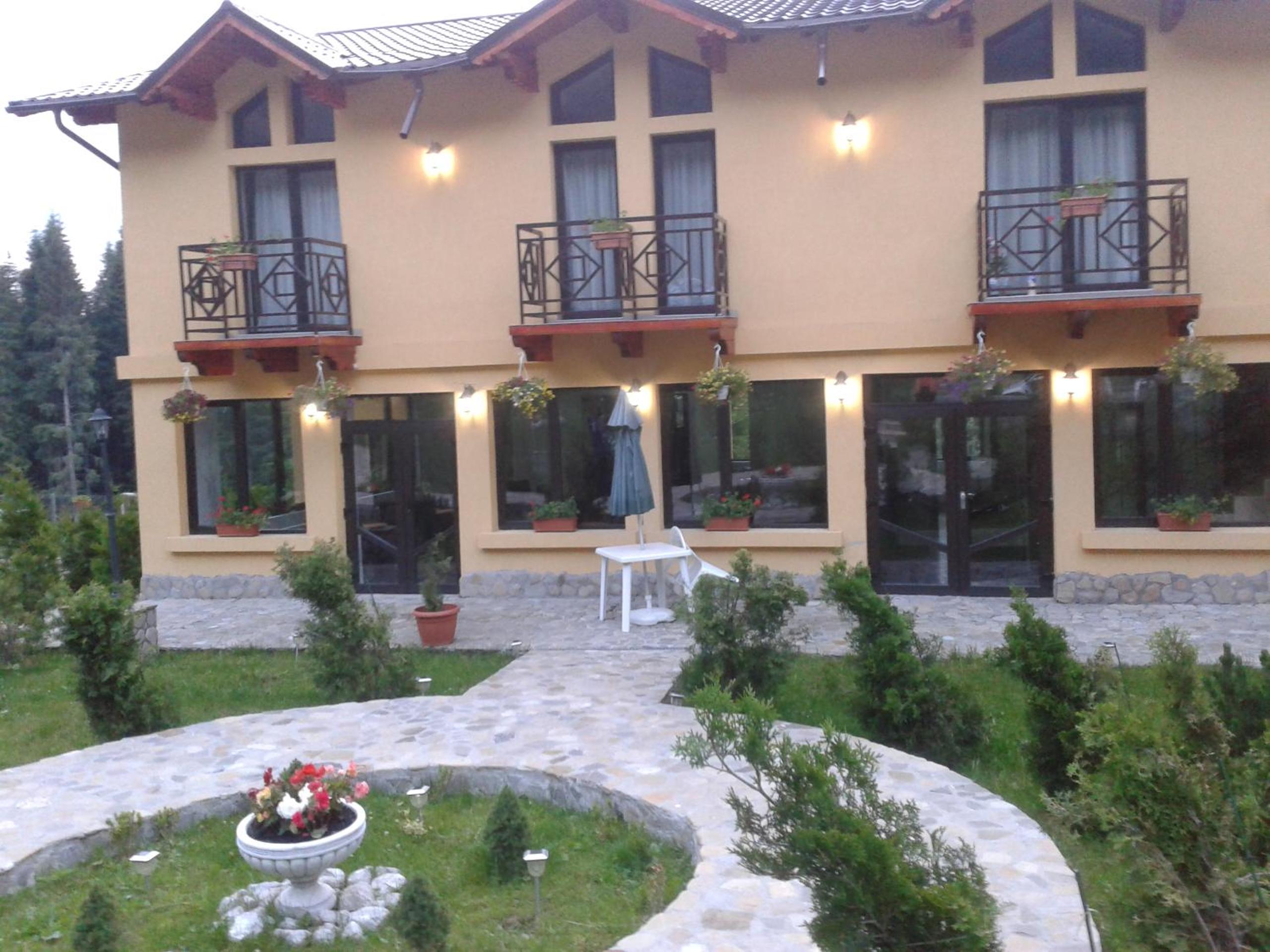 hotel building