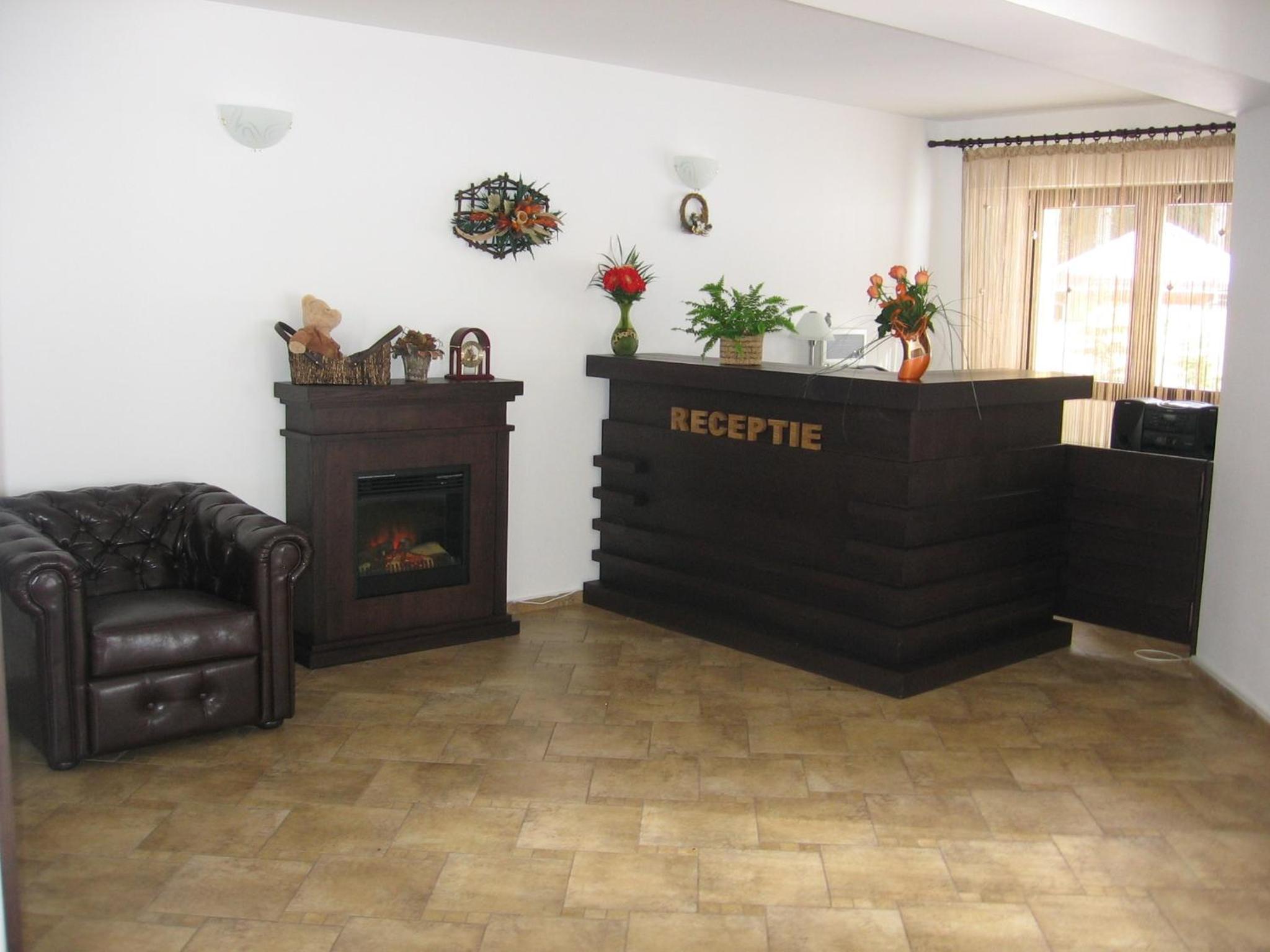 hotel reception