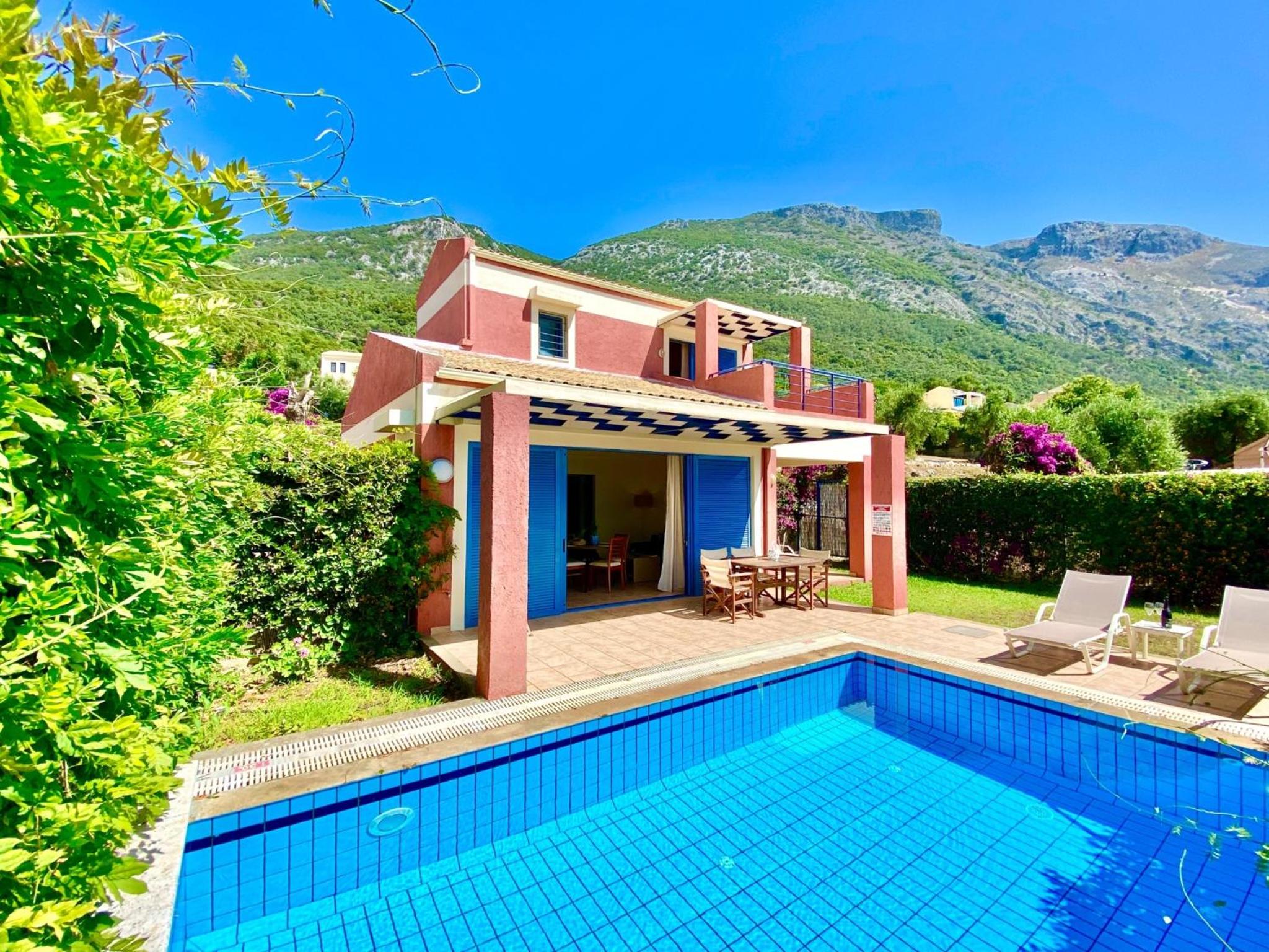 Hotel Villa Barbati Thalassaki with private pool by DadoVillas - Image 1