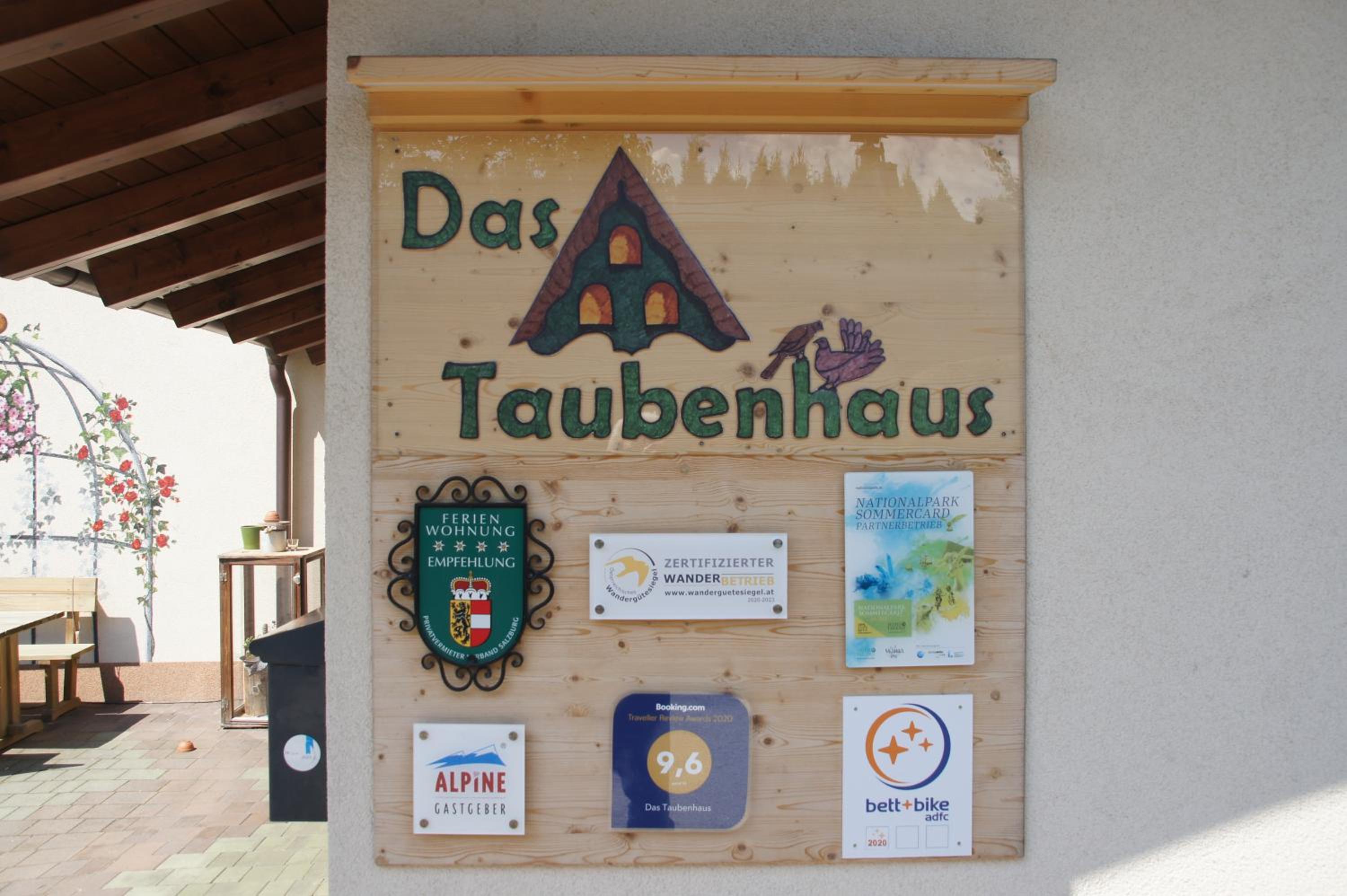 Das Taubenhaus - Nationalpark Sommercard inklusive