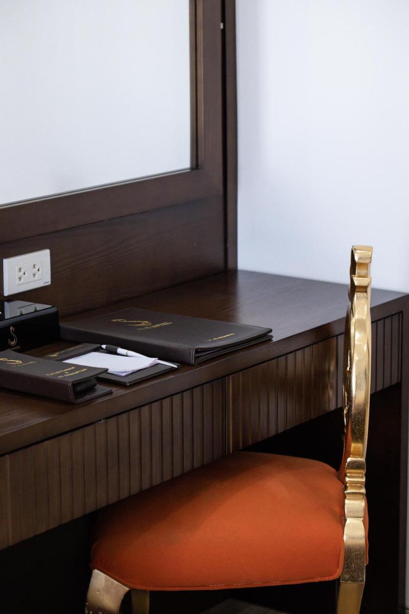hotel reception