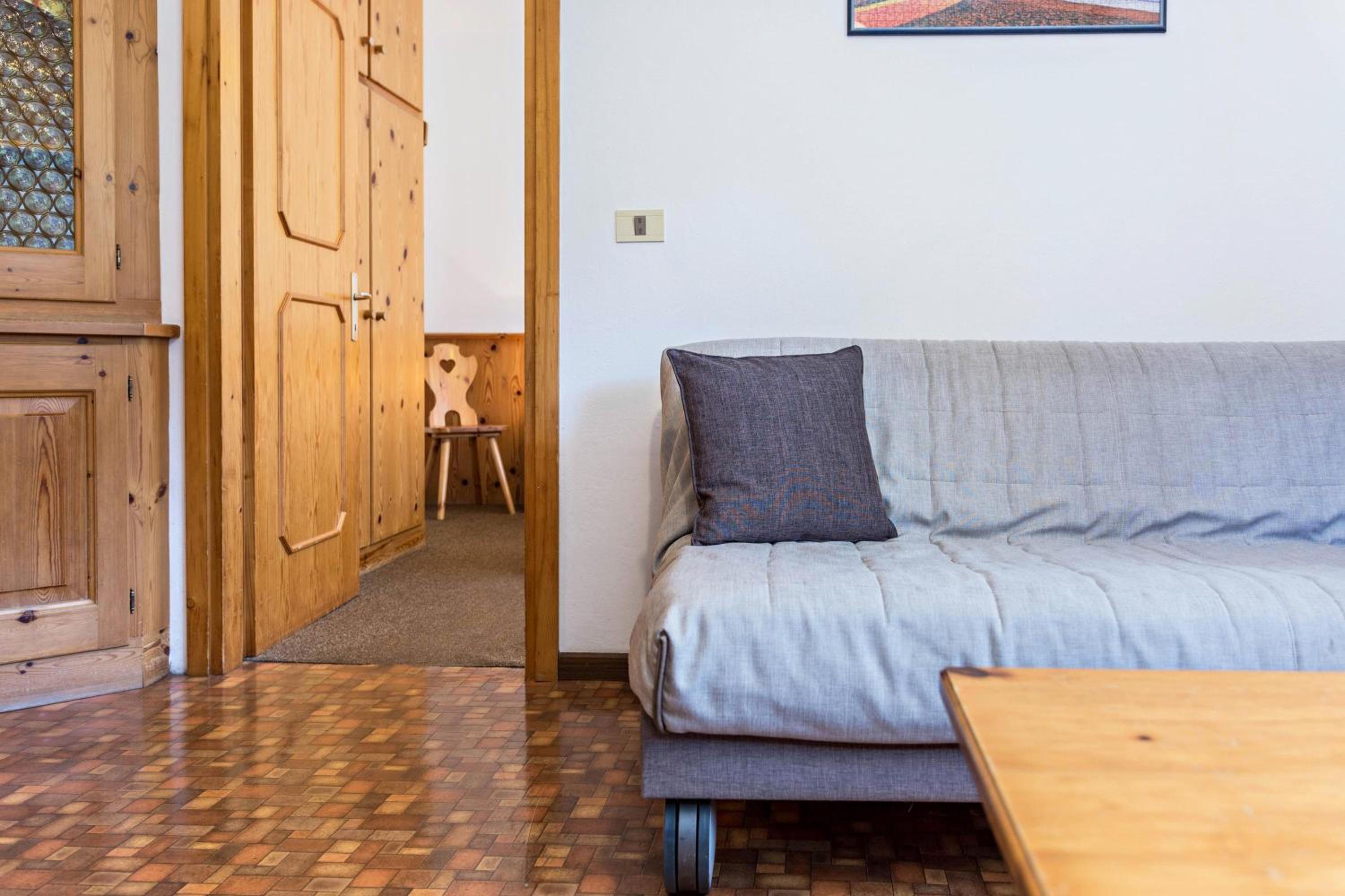 Casa Lorenz 1 en Canazei — hotel room