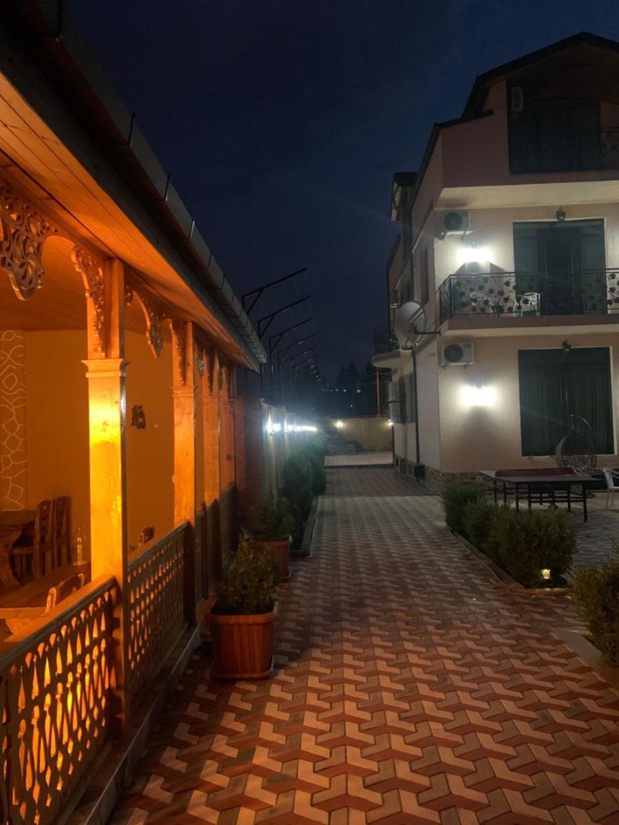 hotel building