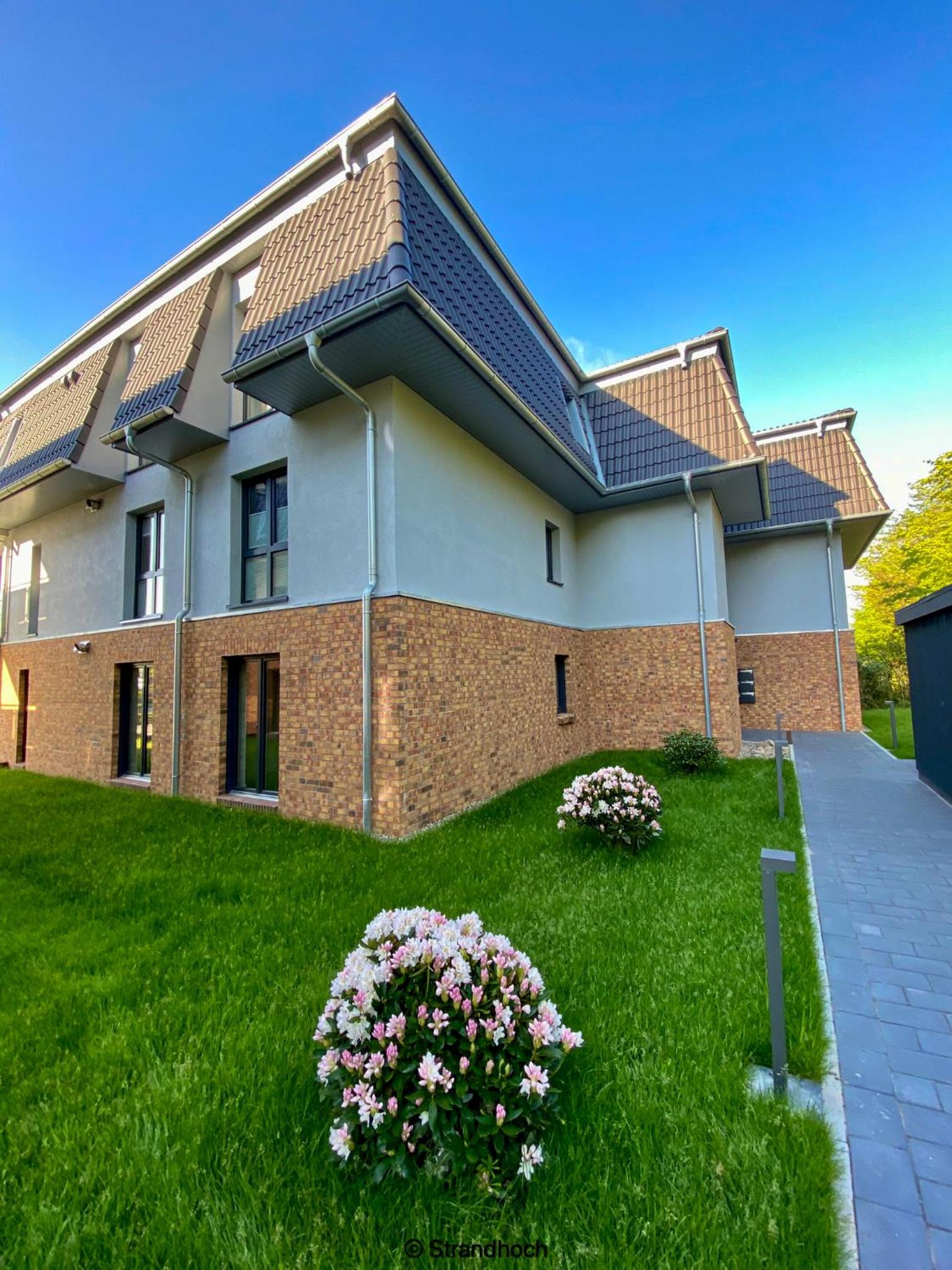 Ferienwohnung Strandhoch view 2