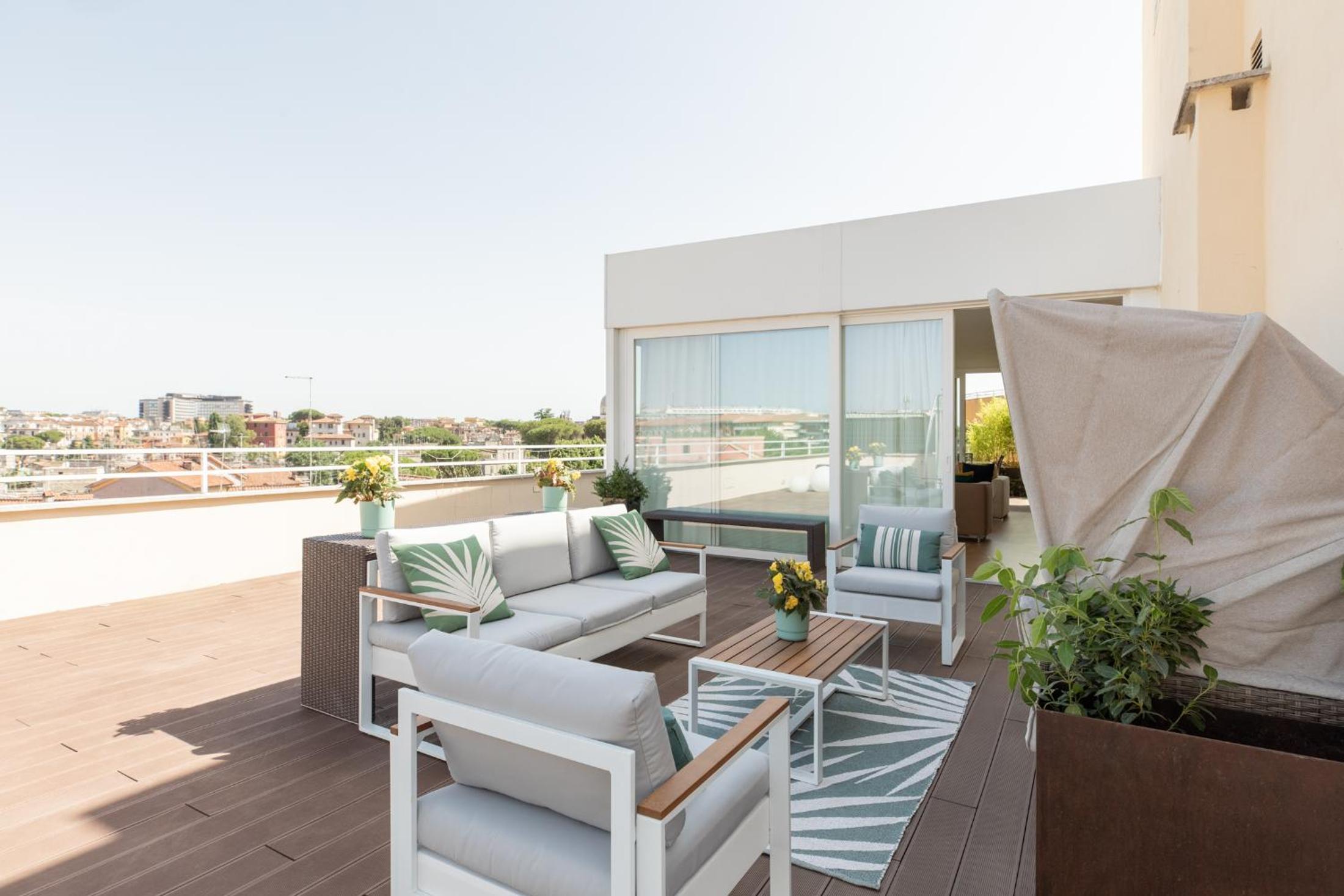 balance & terrace