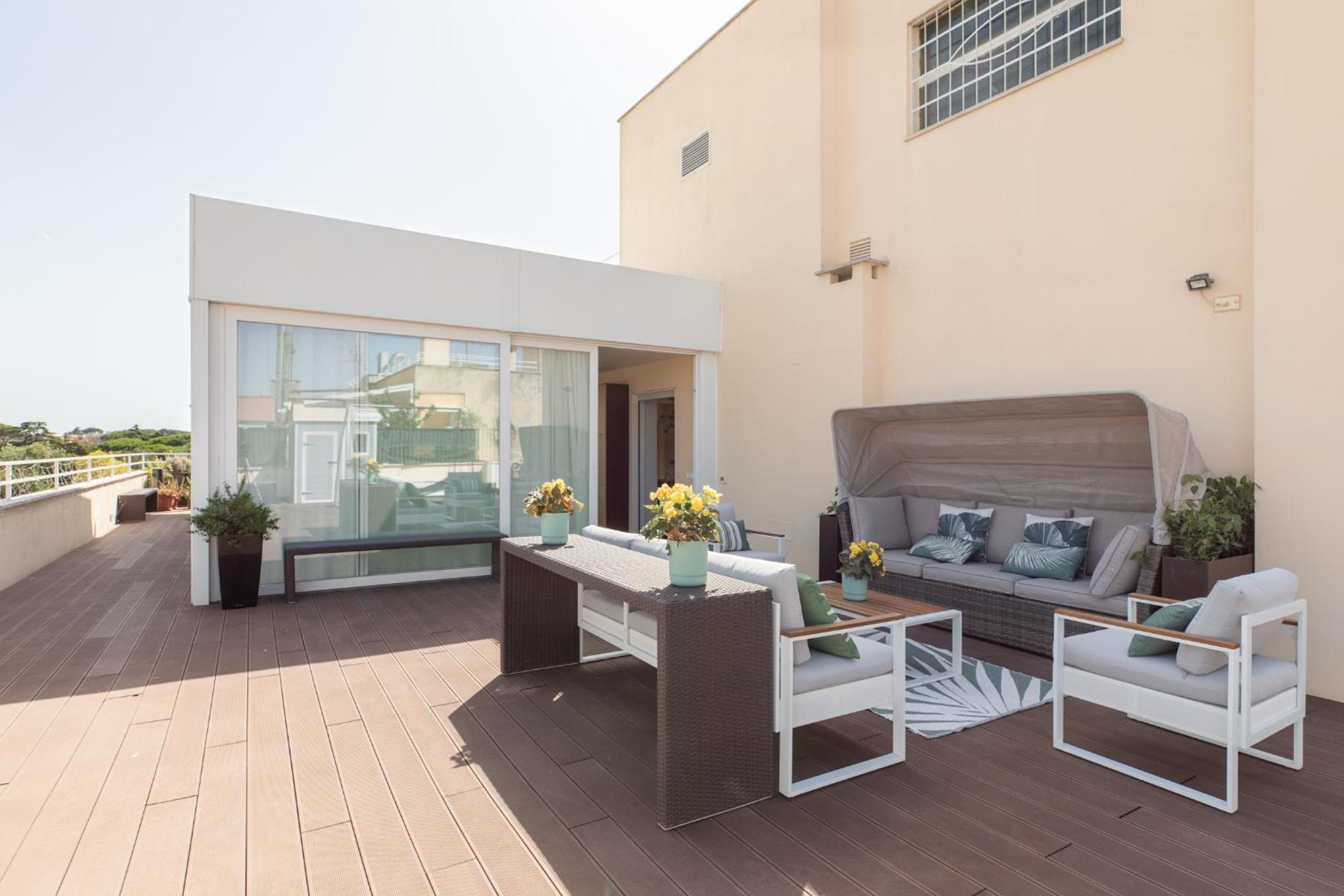 balance & terrace