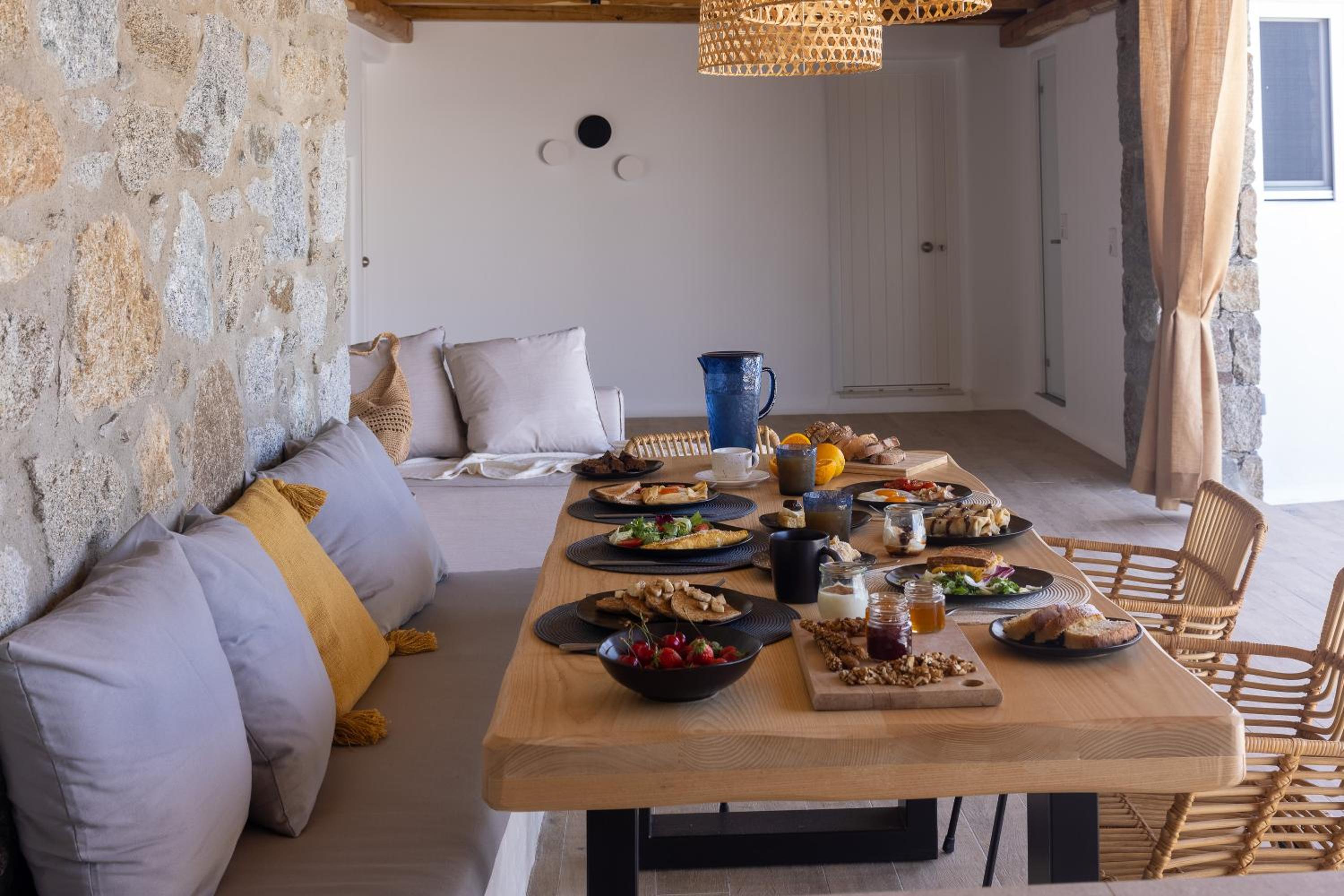 Amodara Boutique Villas-Naxos Boutique Luxury Private Villas view 2