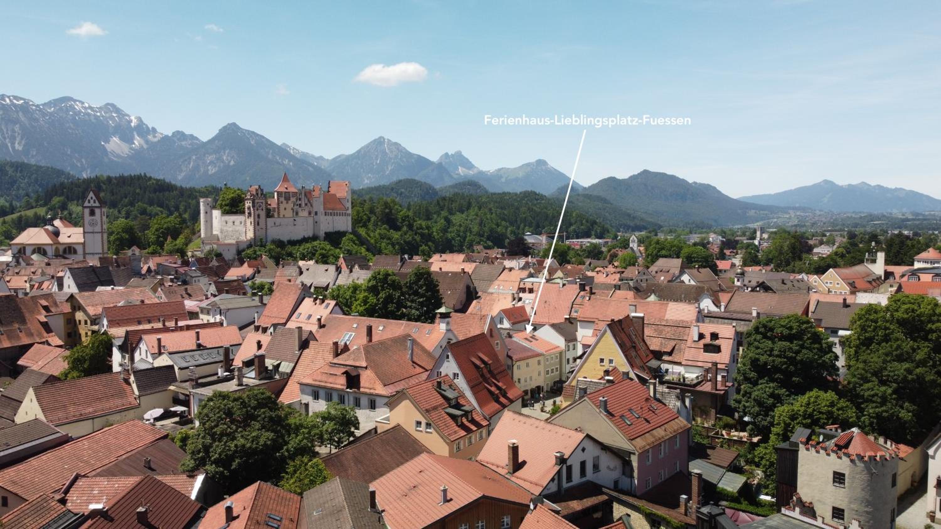 Ferienhaus Lieblingsplatz-Füssen - stilvoll urlauben & wohnen