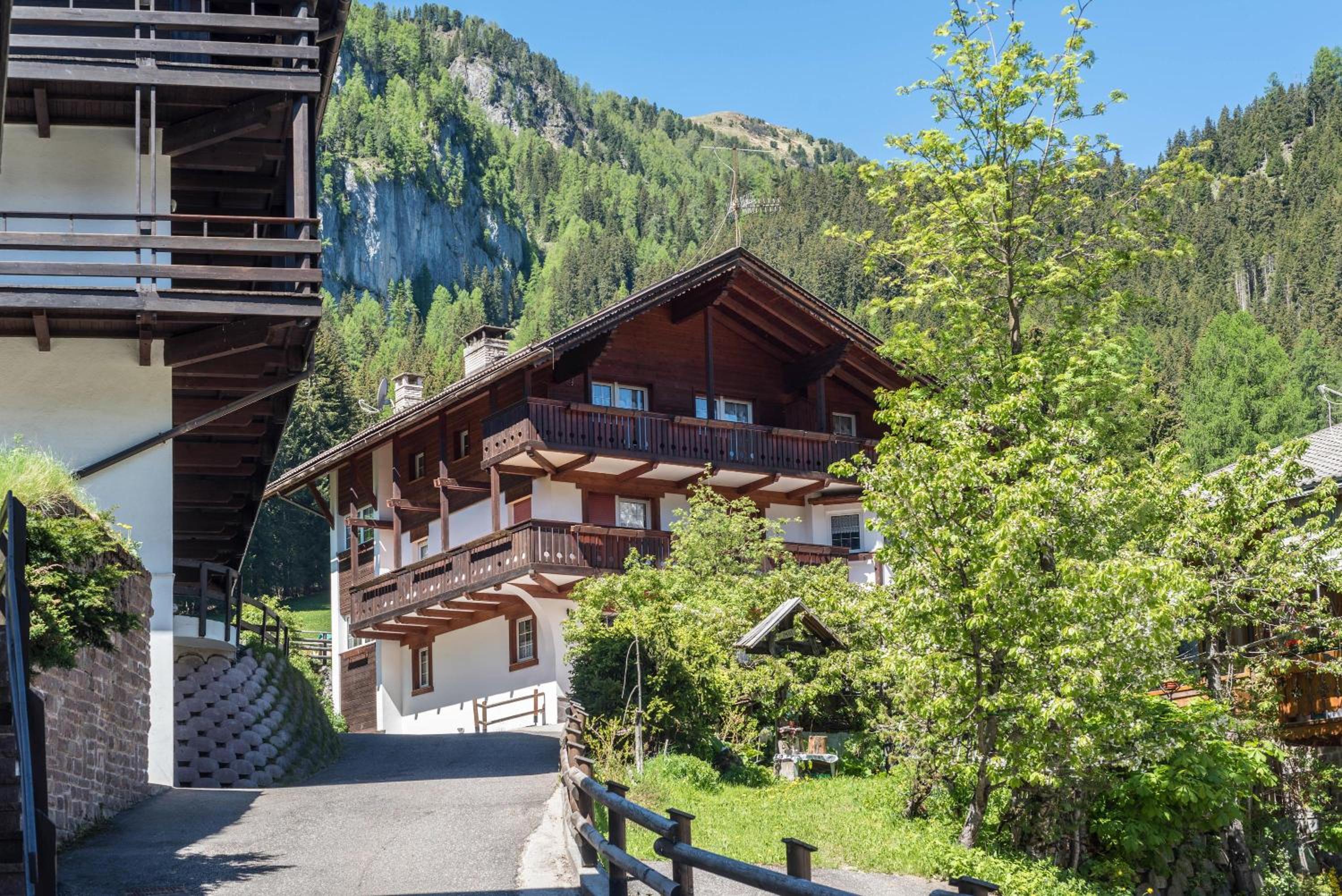 Casa Lorenz 1 en Canazei