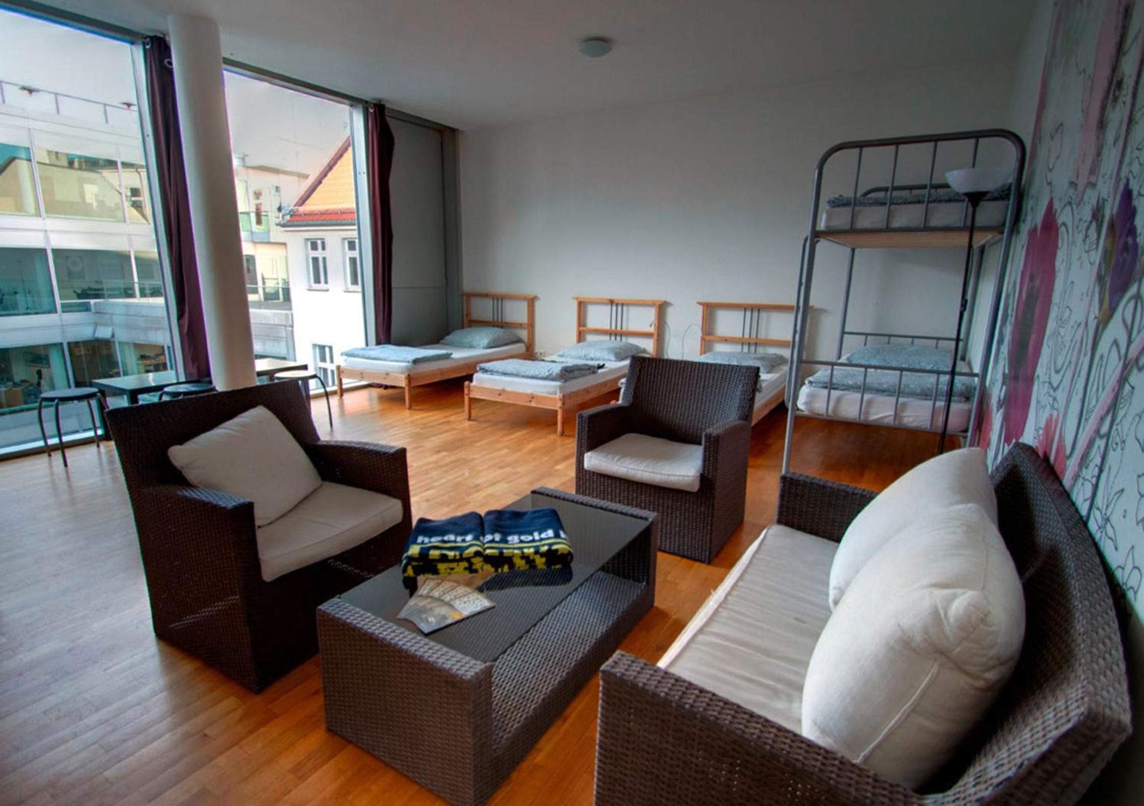 Heart of Gold Hostel & Capsules Berlin