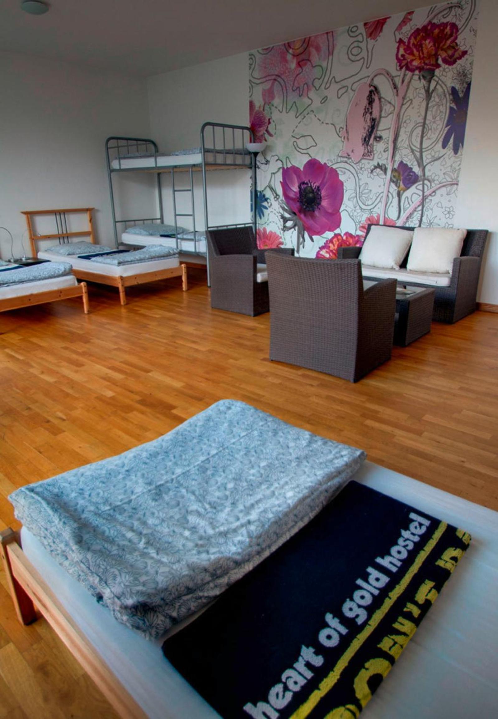 Heart of Gold Hostel & Capsules Berlin