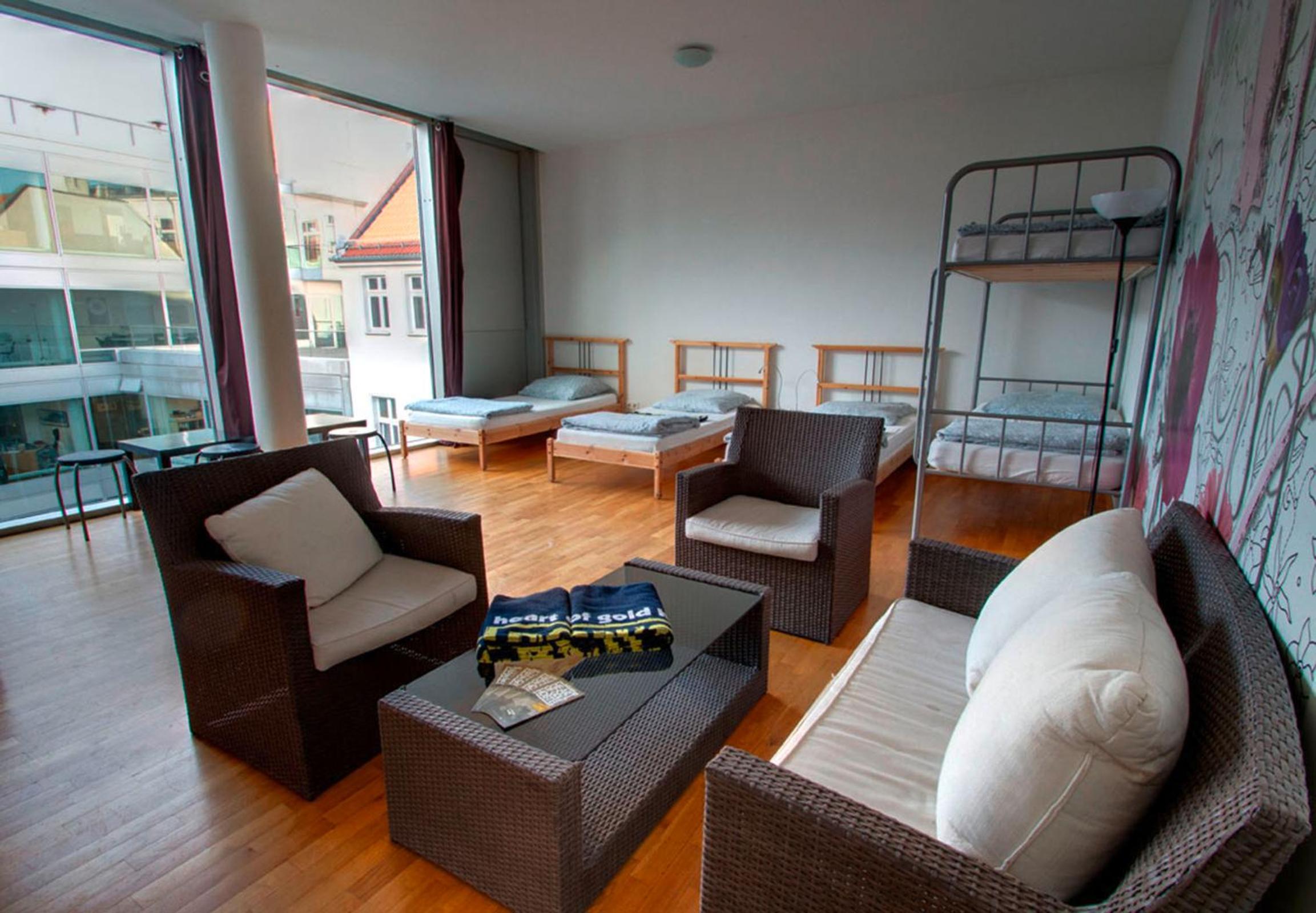 Heart of Gold Hostel & Capsules Berlin