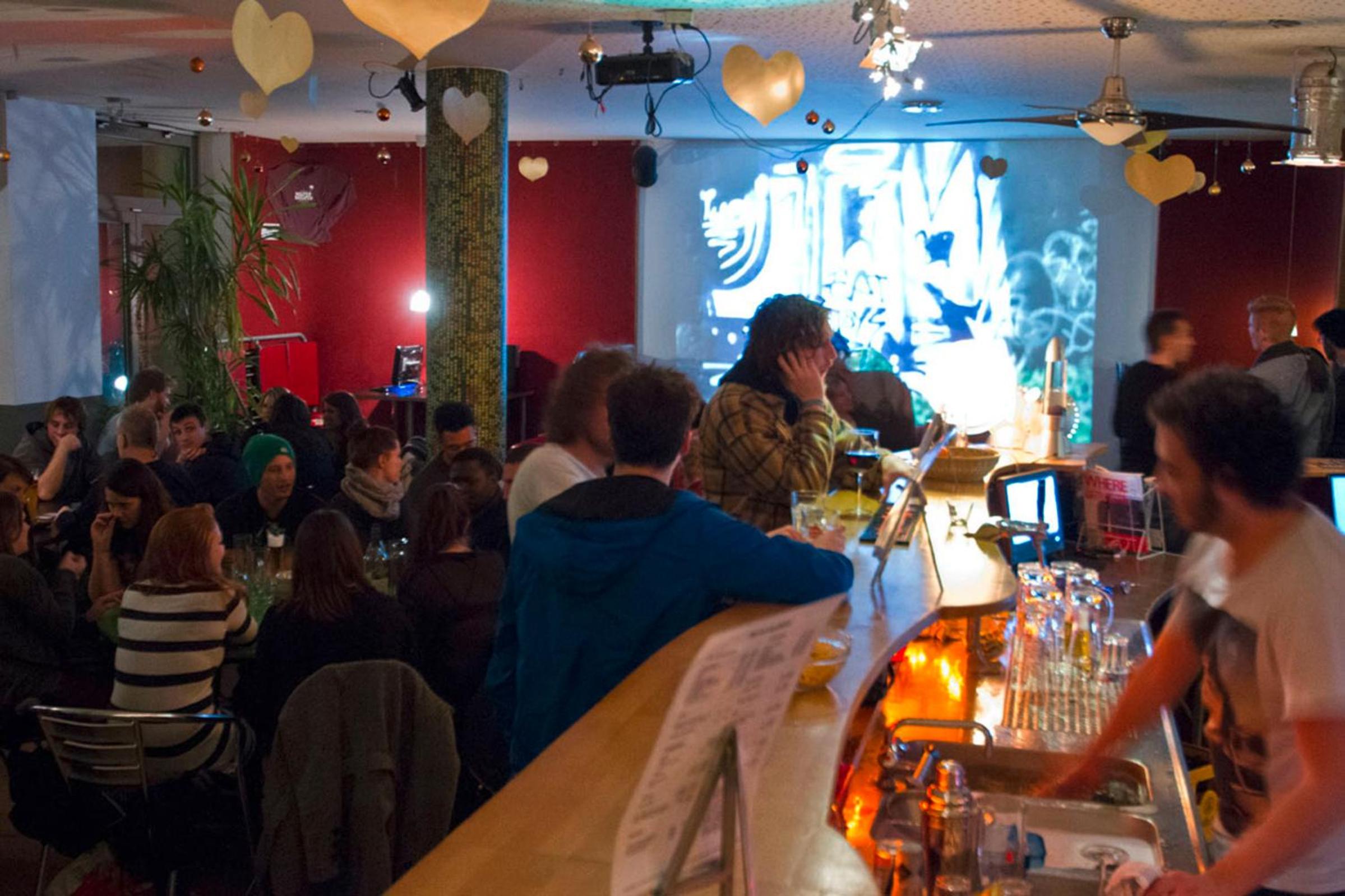 Heart of Gold Hostel & Capsules Berlin