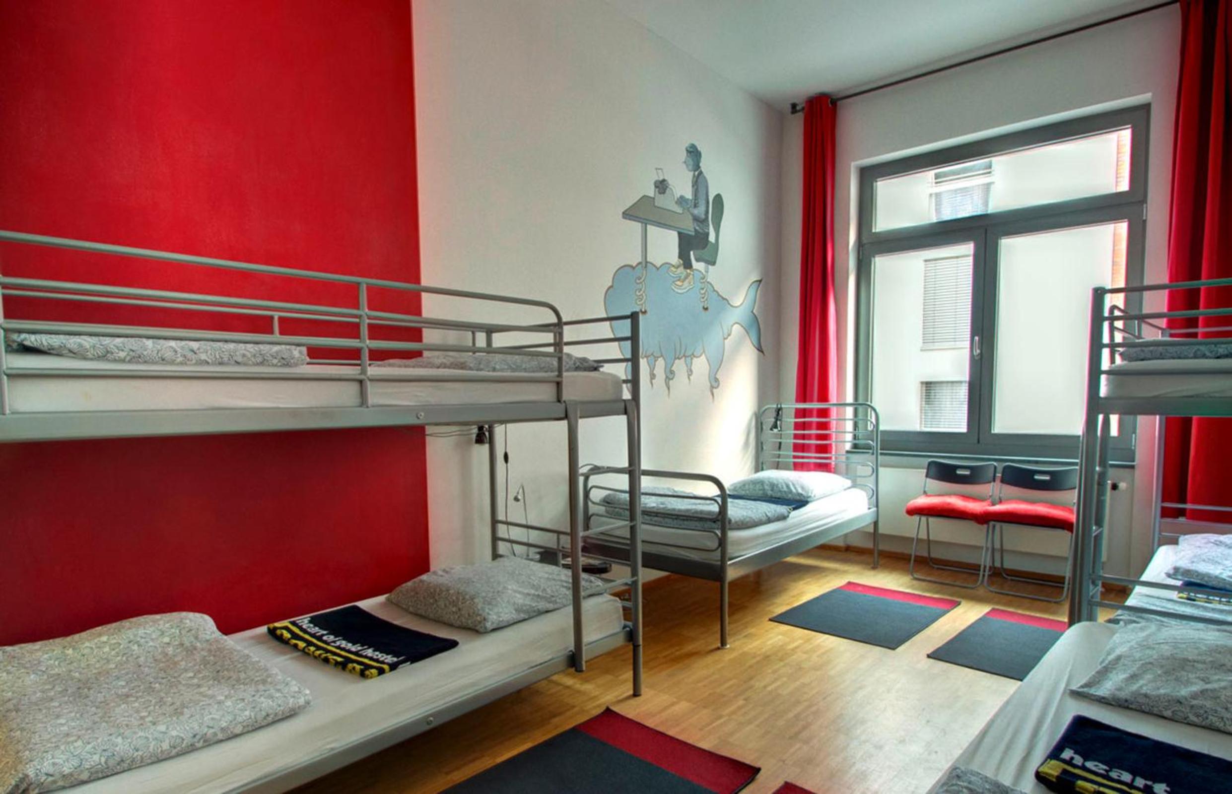 Heart of Gold Hostel & Capsules Berlin
