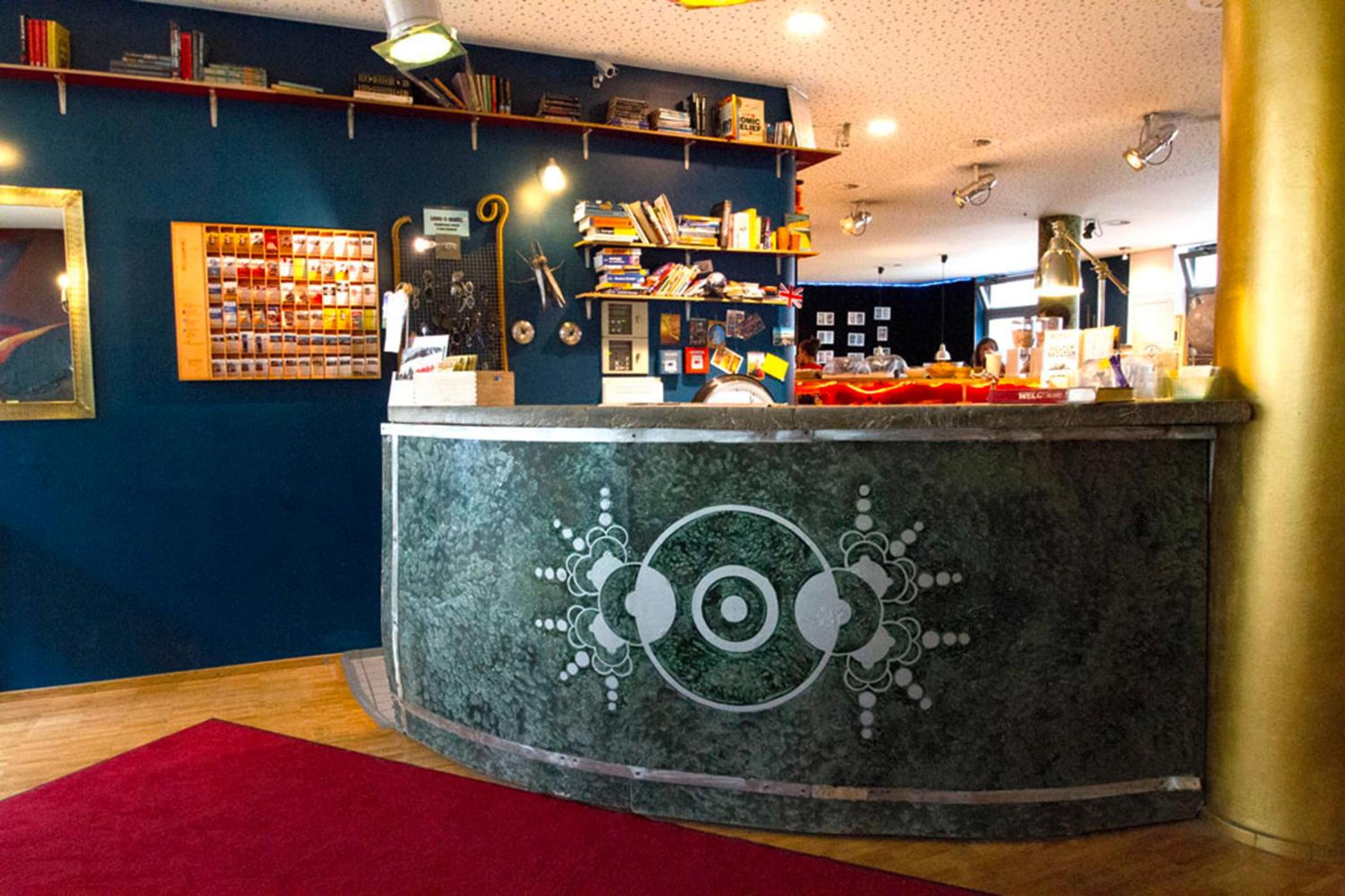 Heart of Gold Hostel & Capsules Berlin