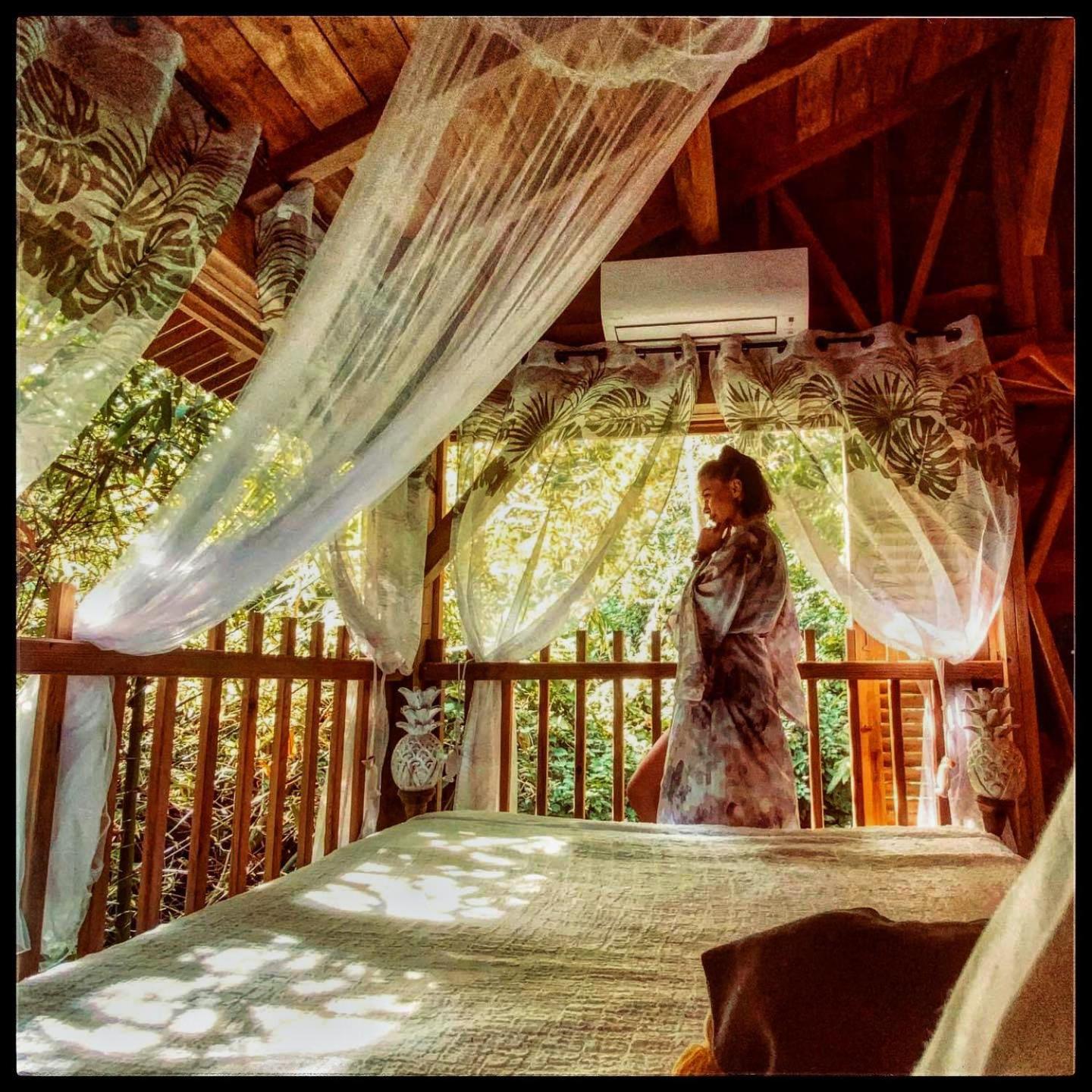 West Indies Cottage, cottages haut de gamme avec piscine, jacuzzi et vue jungle