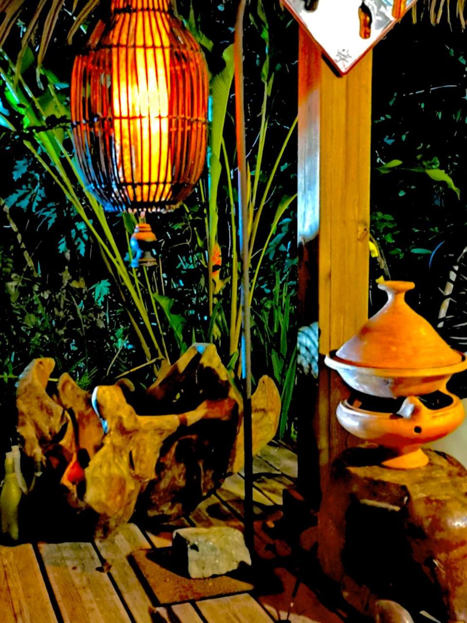 West Indies Cottage, cottages haut de gamme avec piscine, jacuzzi et vue jungle