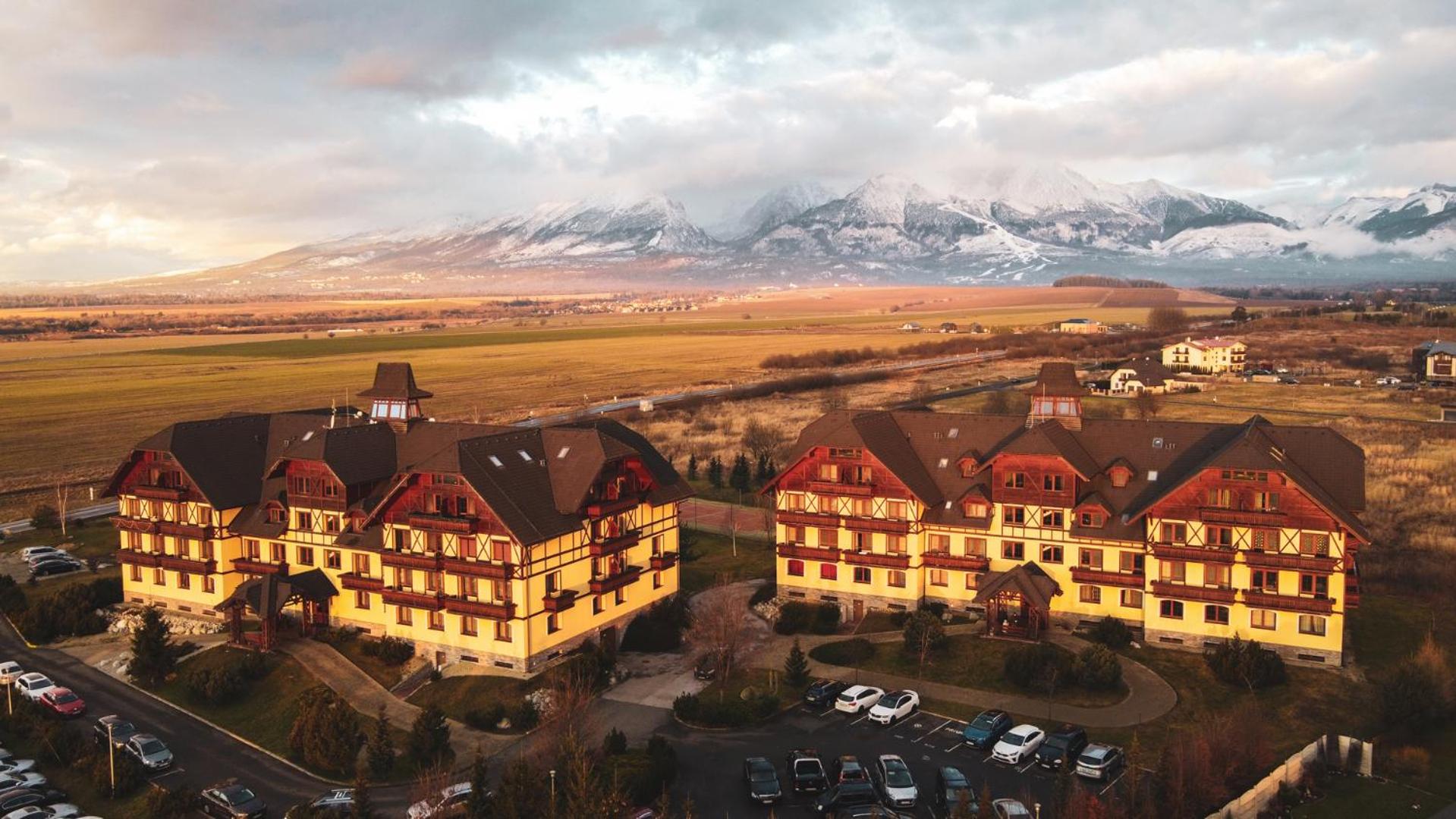 TATRYSTAY Cactus Luxury Apartments High Tatras view 3